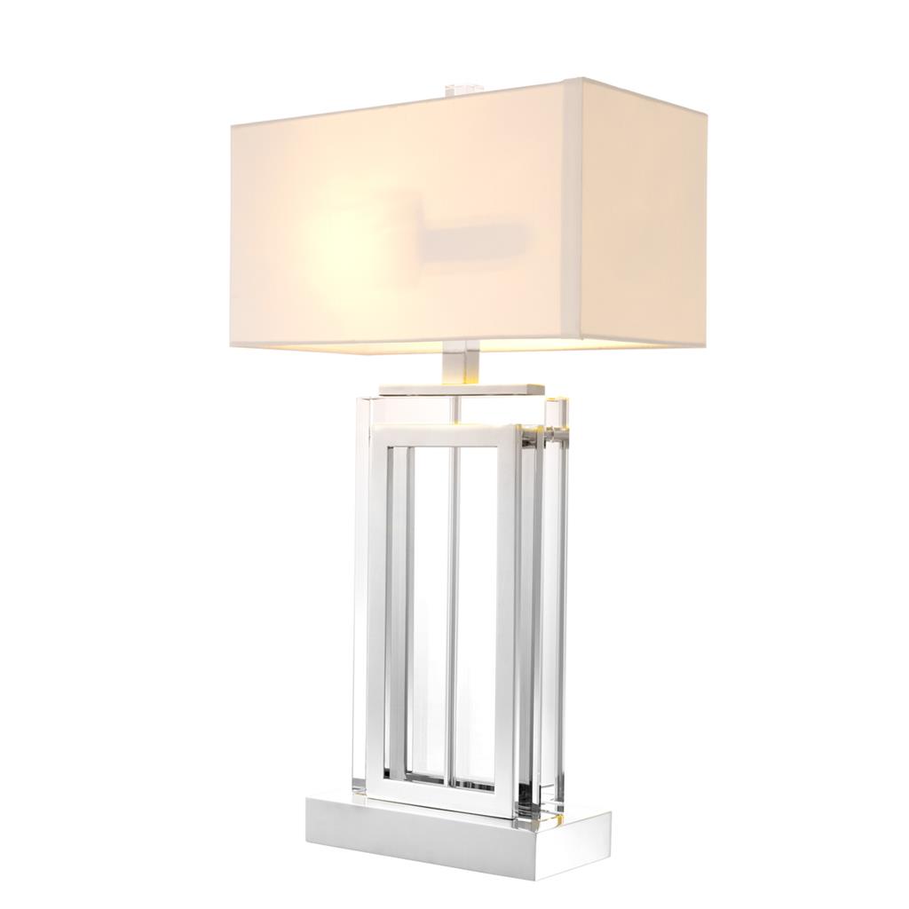 Arlington Table Lamp Silver