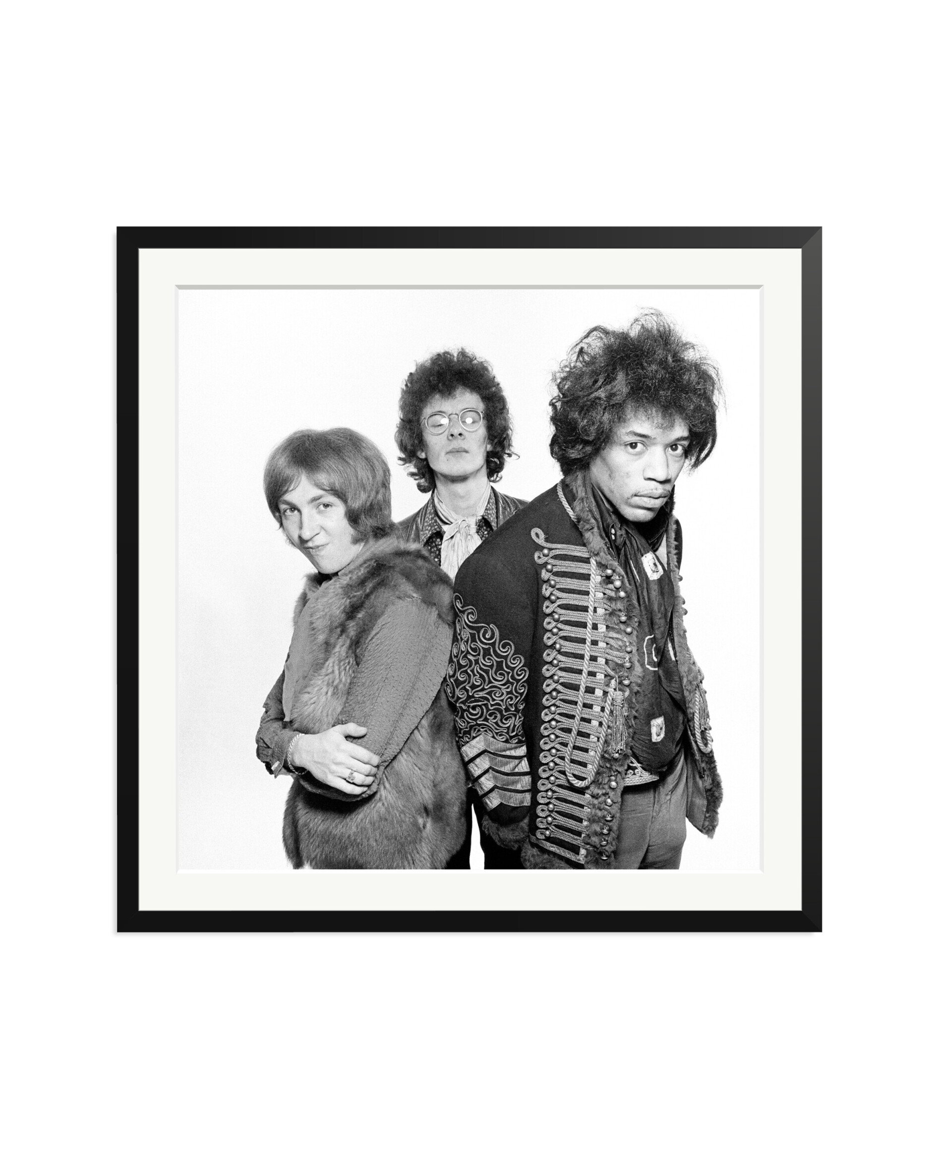 Jimi Hendrix and The Experience Black / XXL