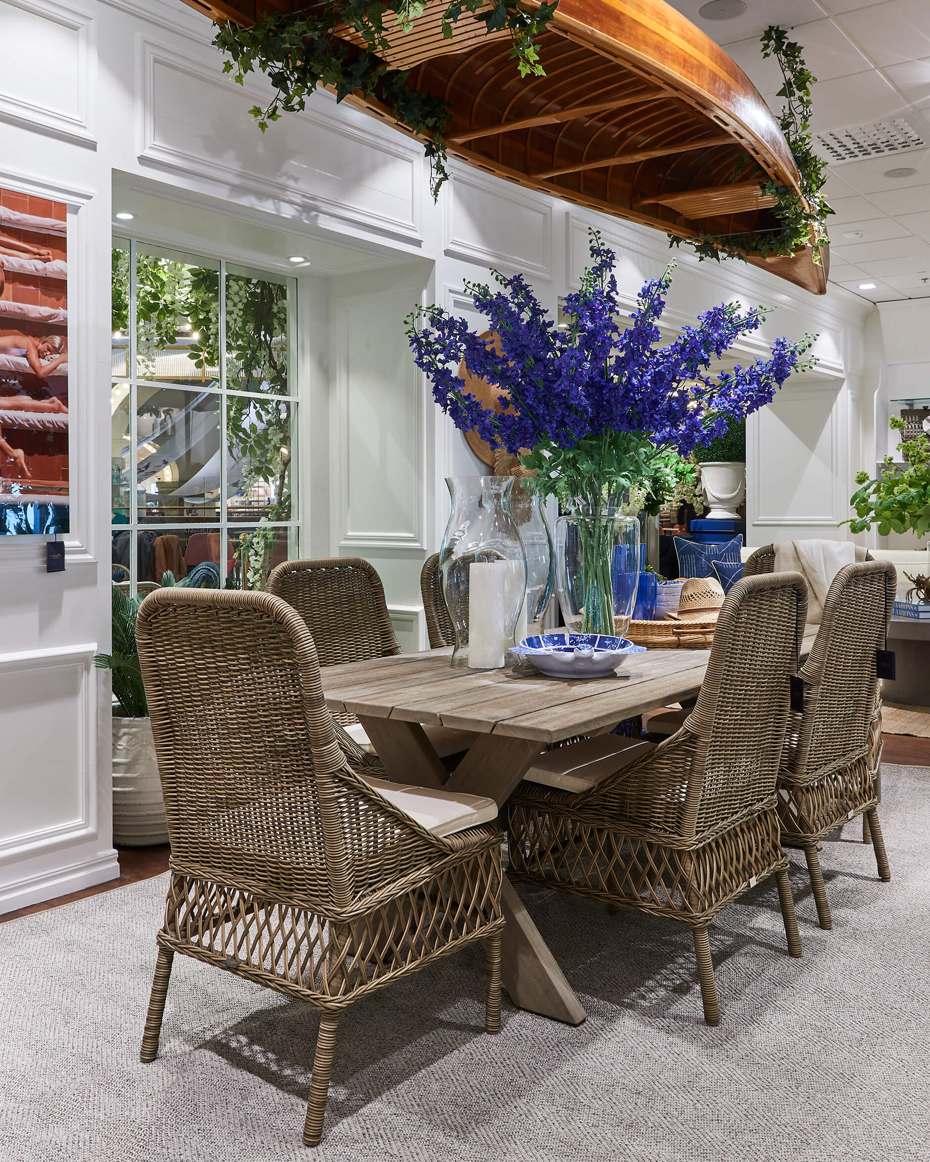 Brussel matstol vintage