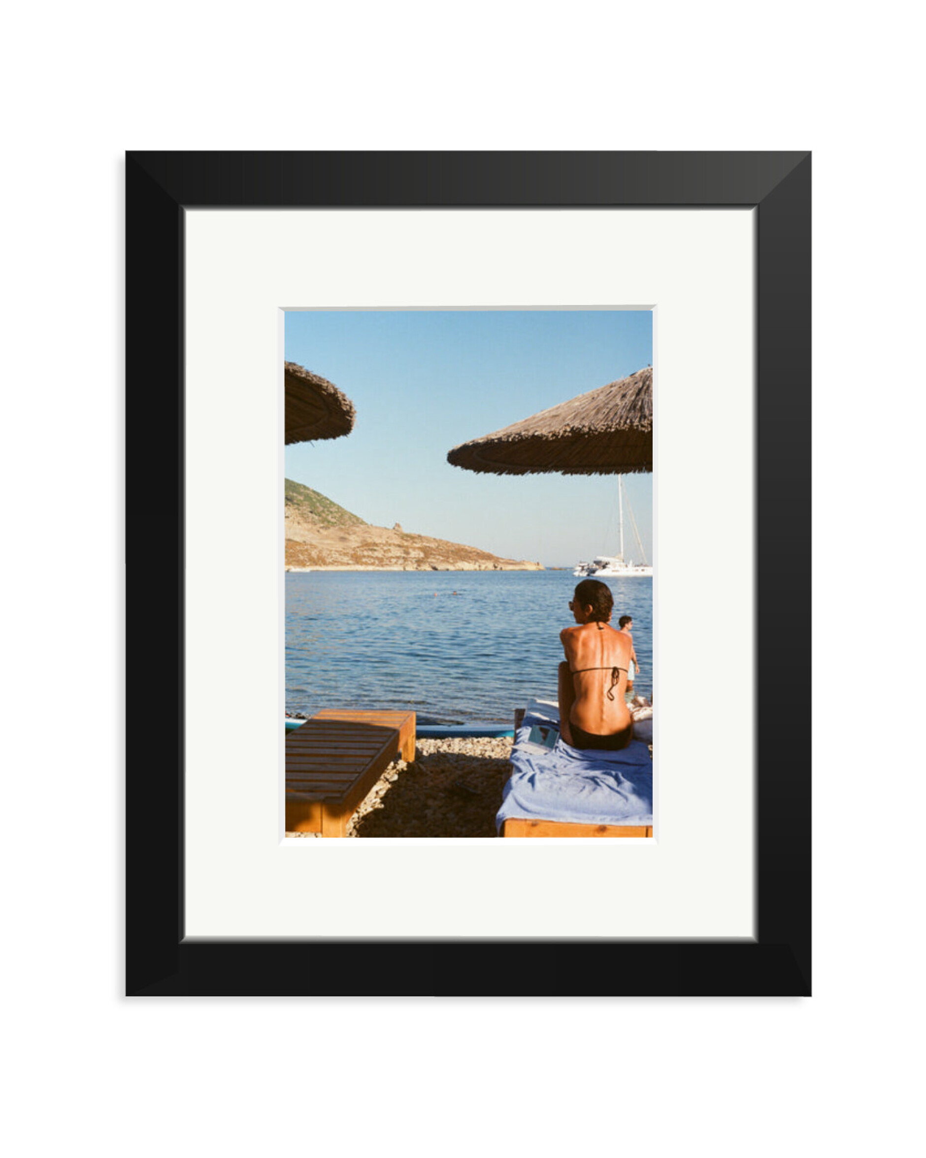 Lone Woman Black / Small