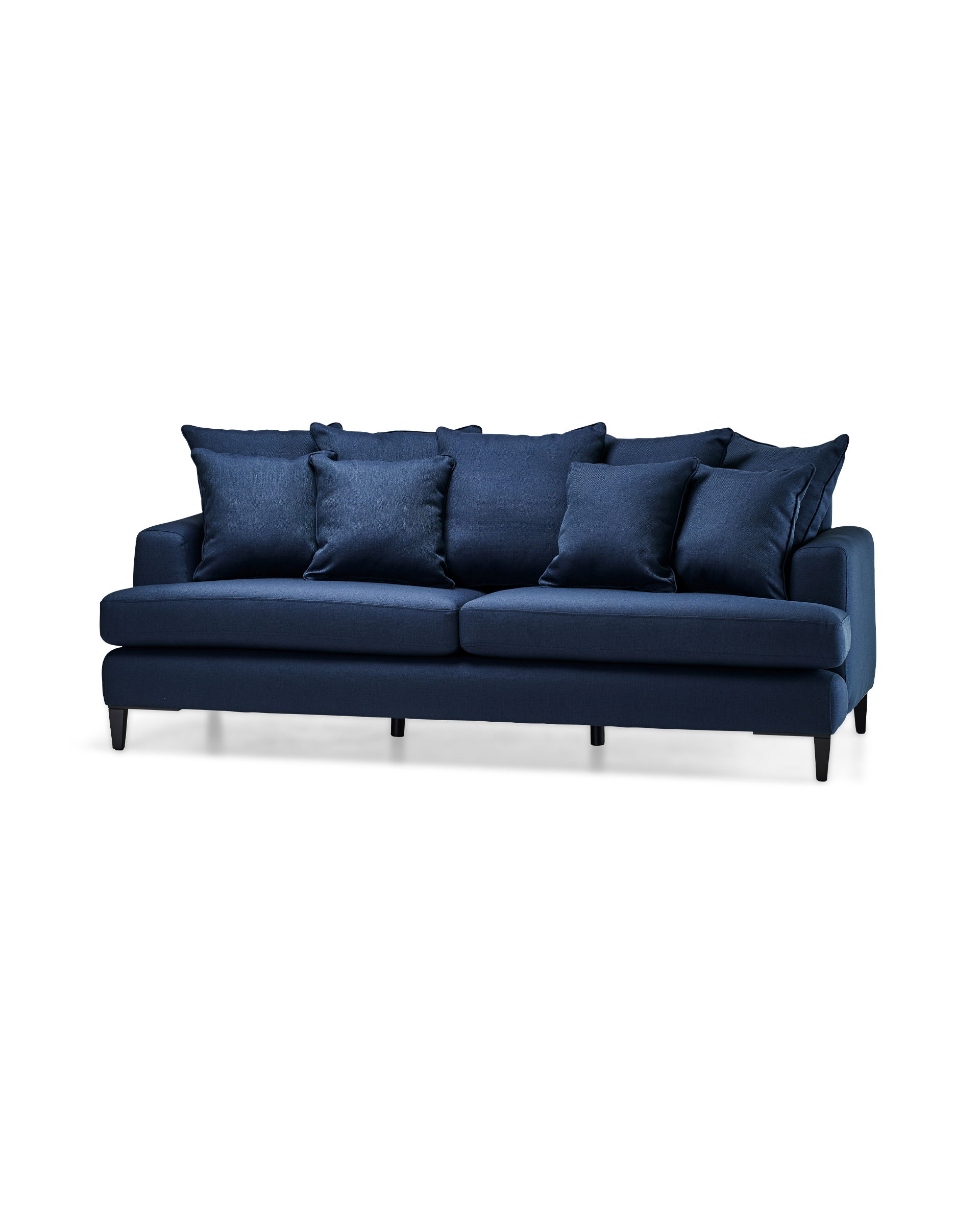 Los Angeles soffa indigo 3-sits