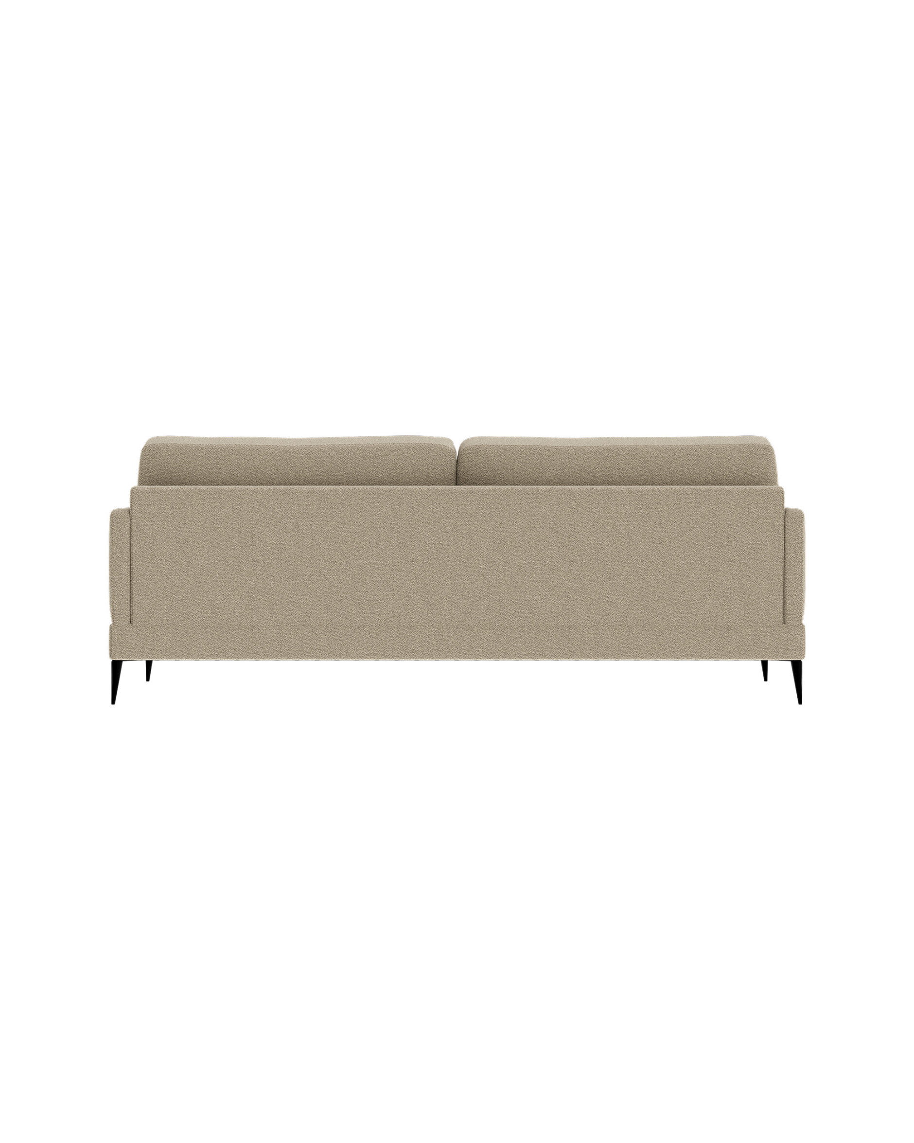 Andorra Sofa 3-Sitzer rhyme beige