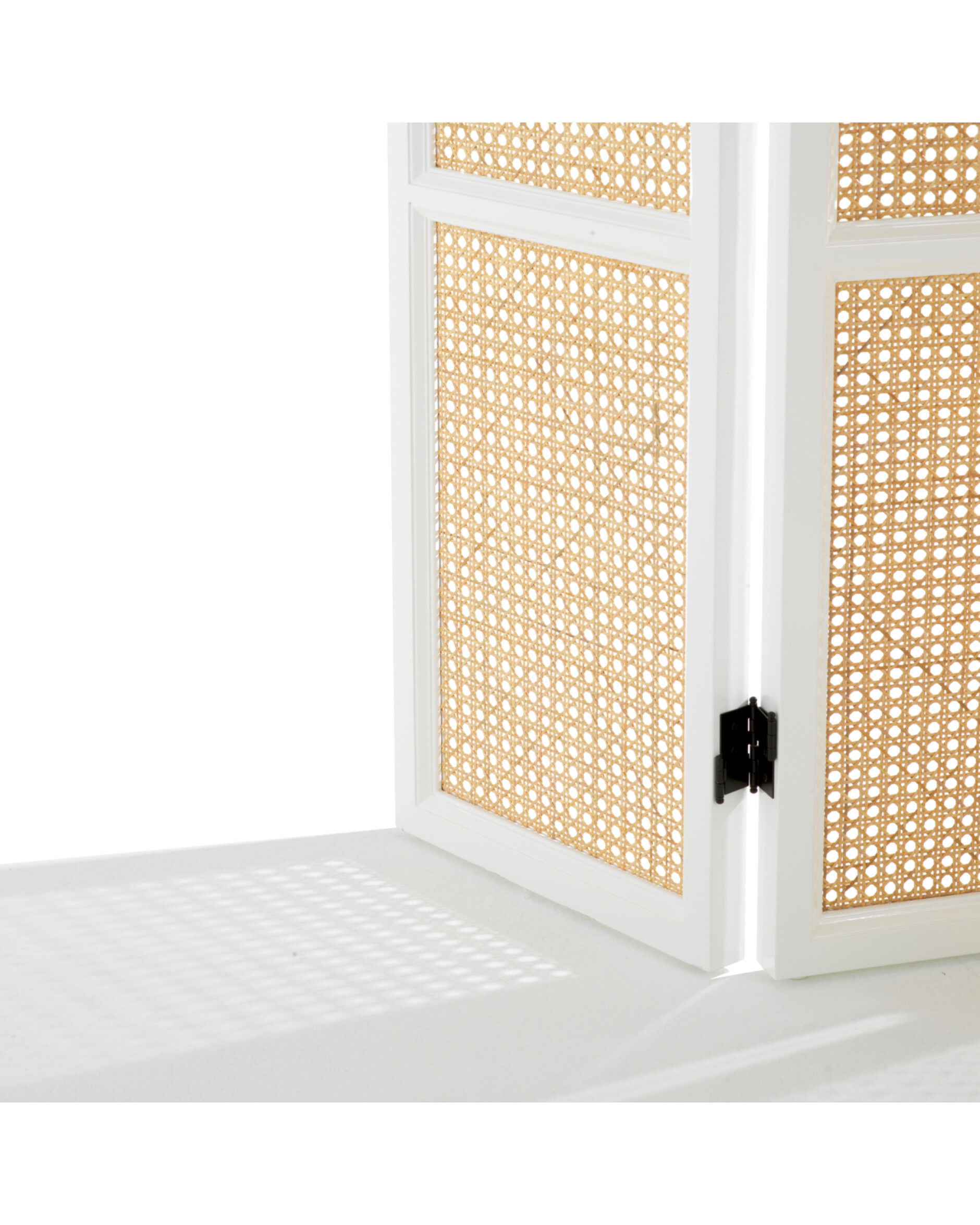 Bahamas vikvägg piano white