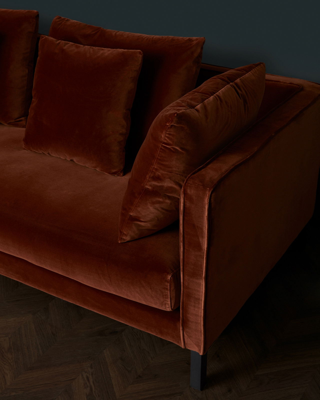 Mercer sohva rust OUTLET