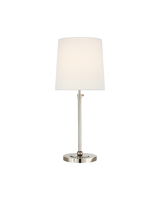 Bryant bordslampa nickel L