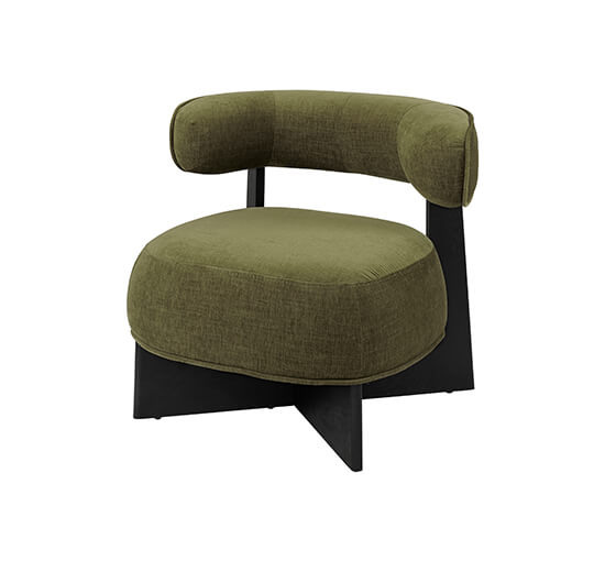 null - Porto Armchair Hailey Army