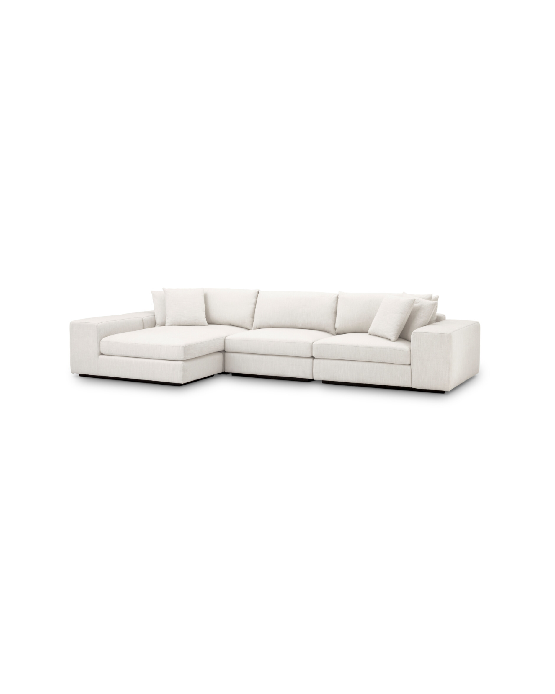 Vista Grande modulsoffa avalon white