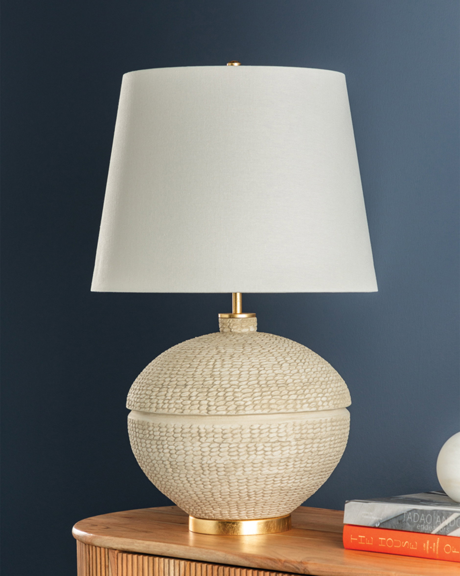 Katonah bordslampa guld