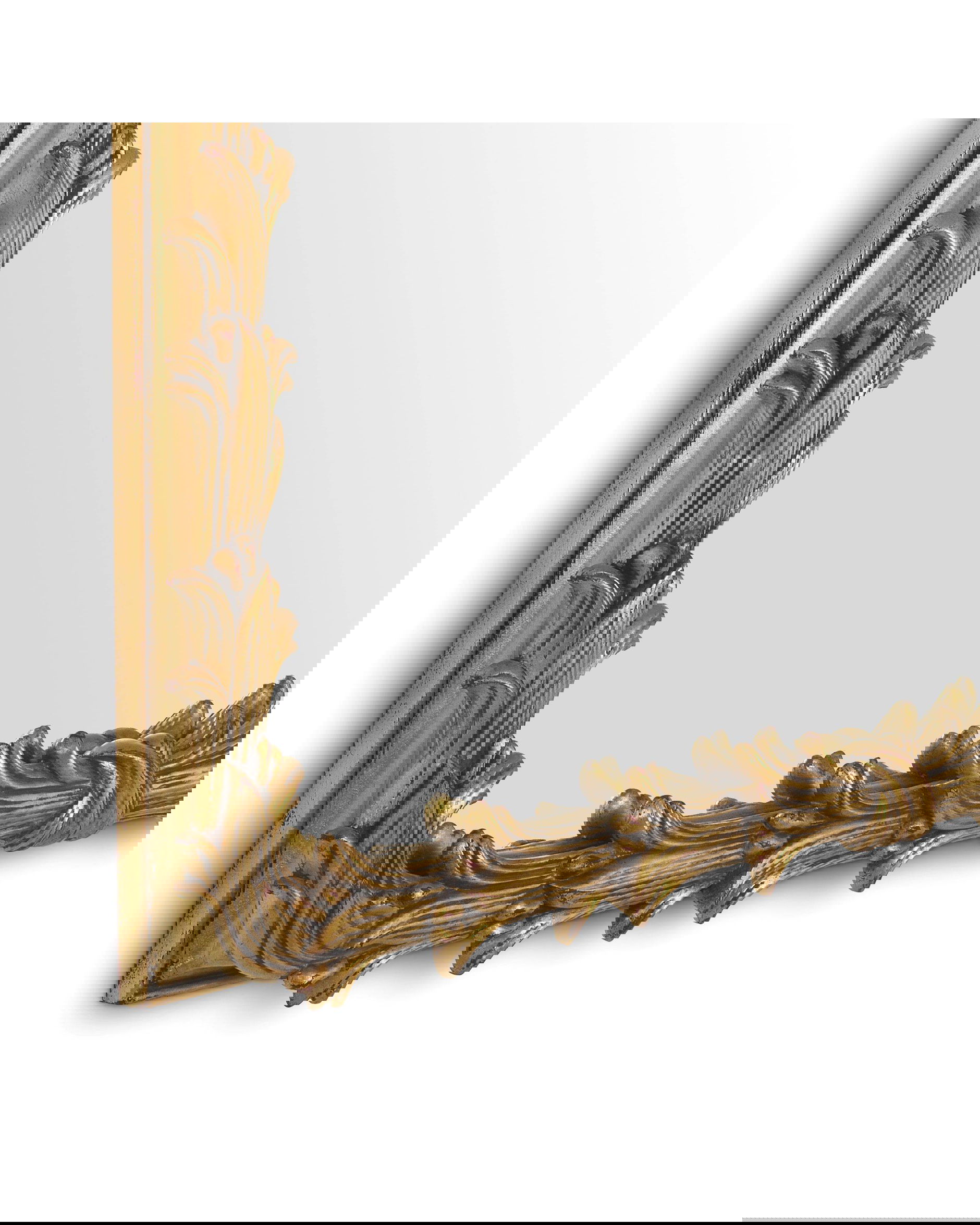 Guinevere spegel guld S