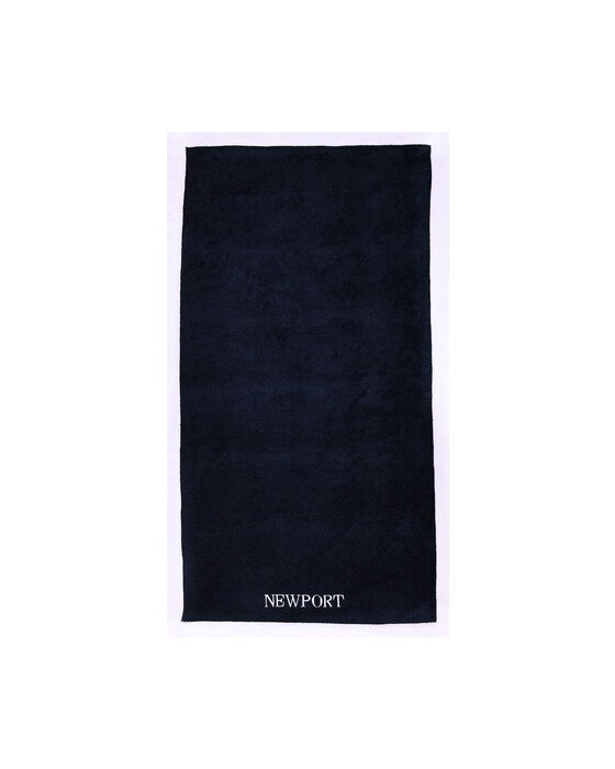 Amalfi strandhandduk navy