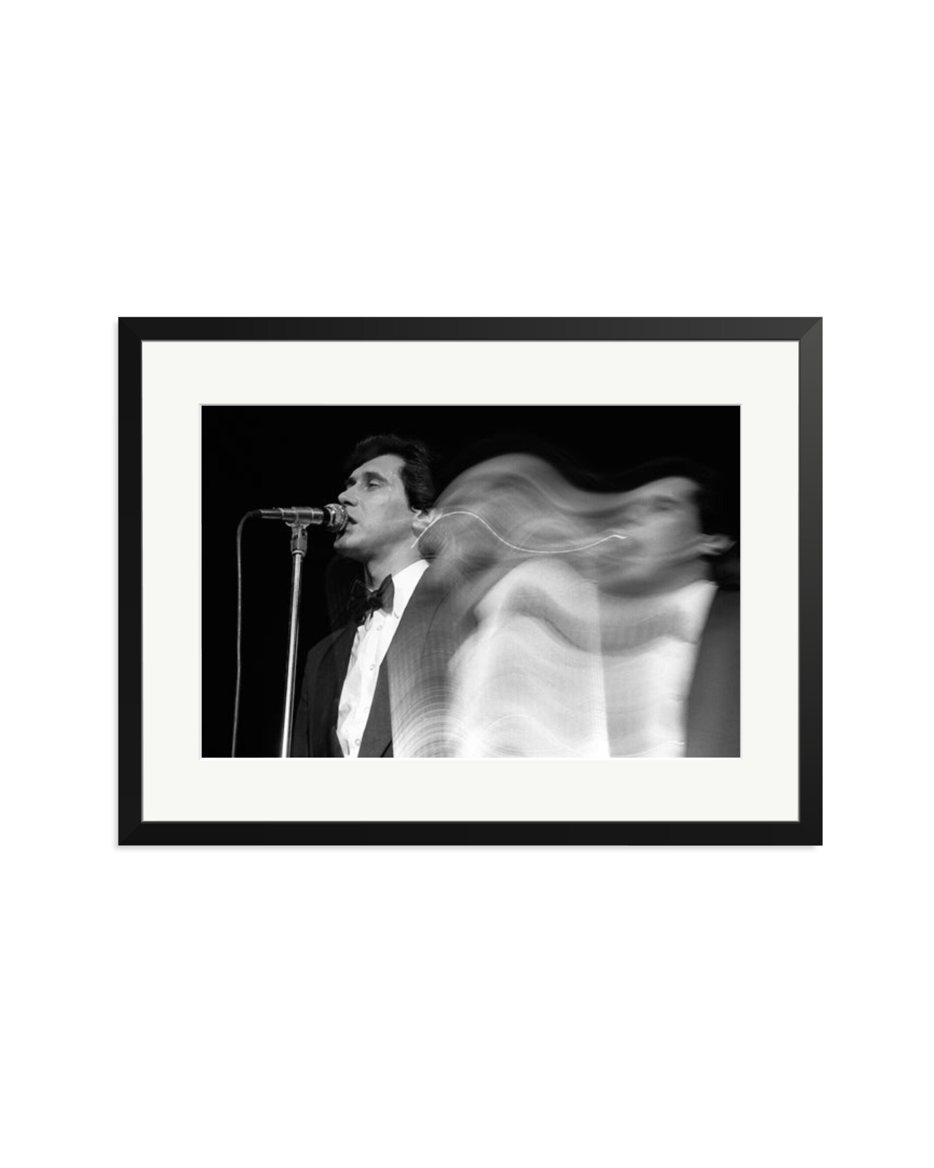 Bryan Ferry Portrait Black / XL