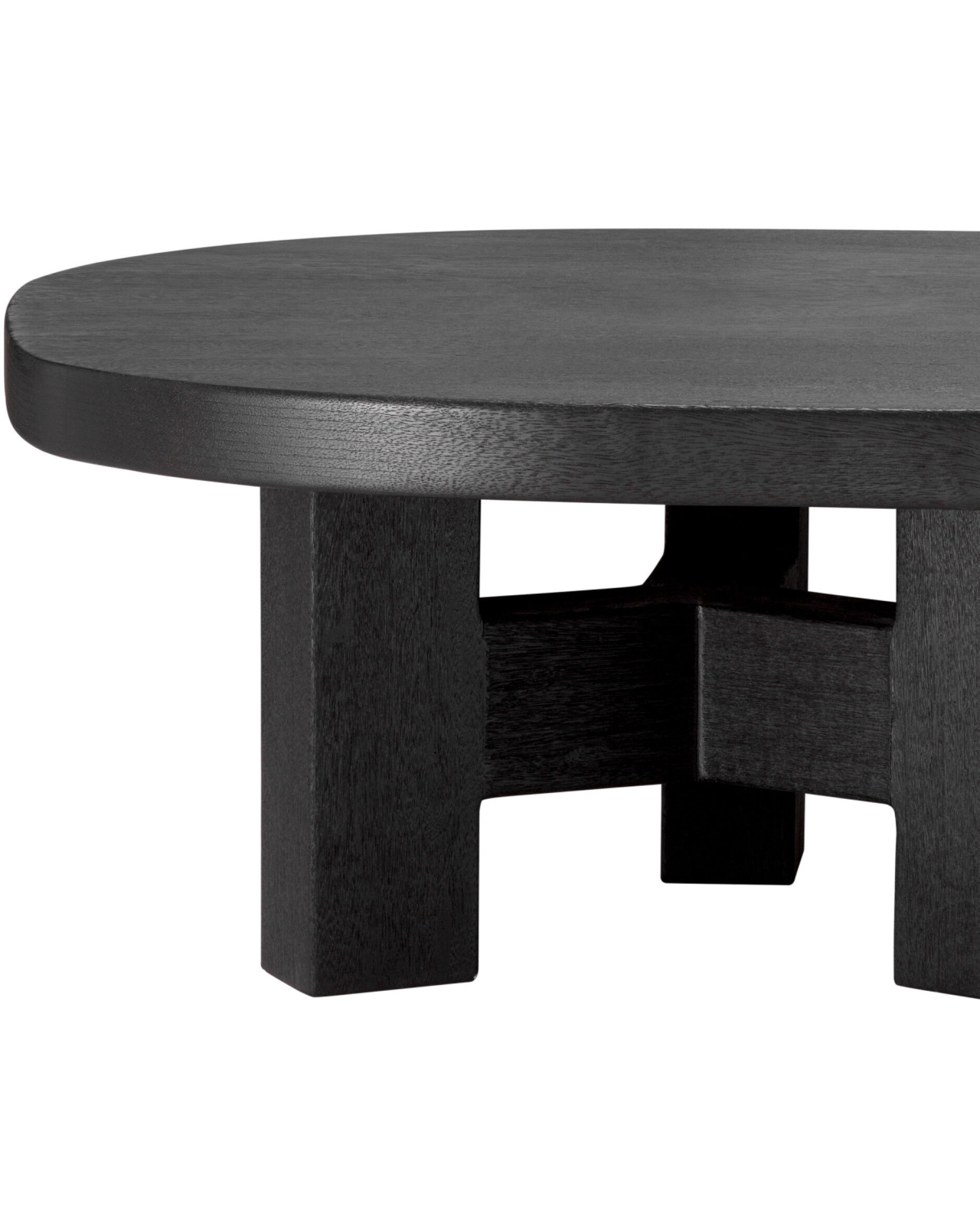 Libertine soffbord burnt meranti