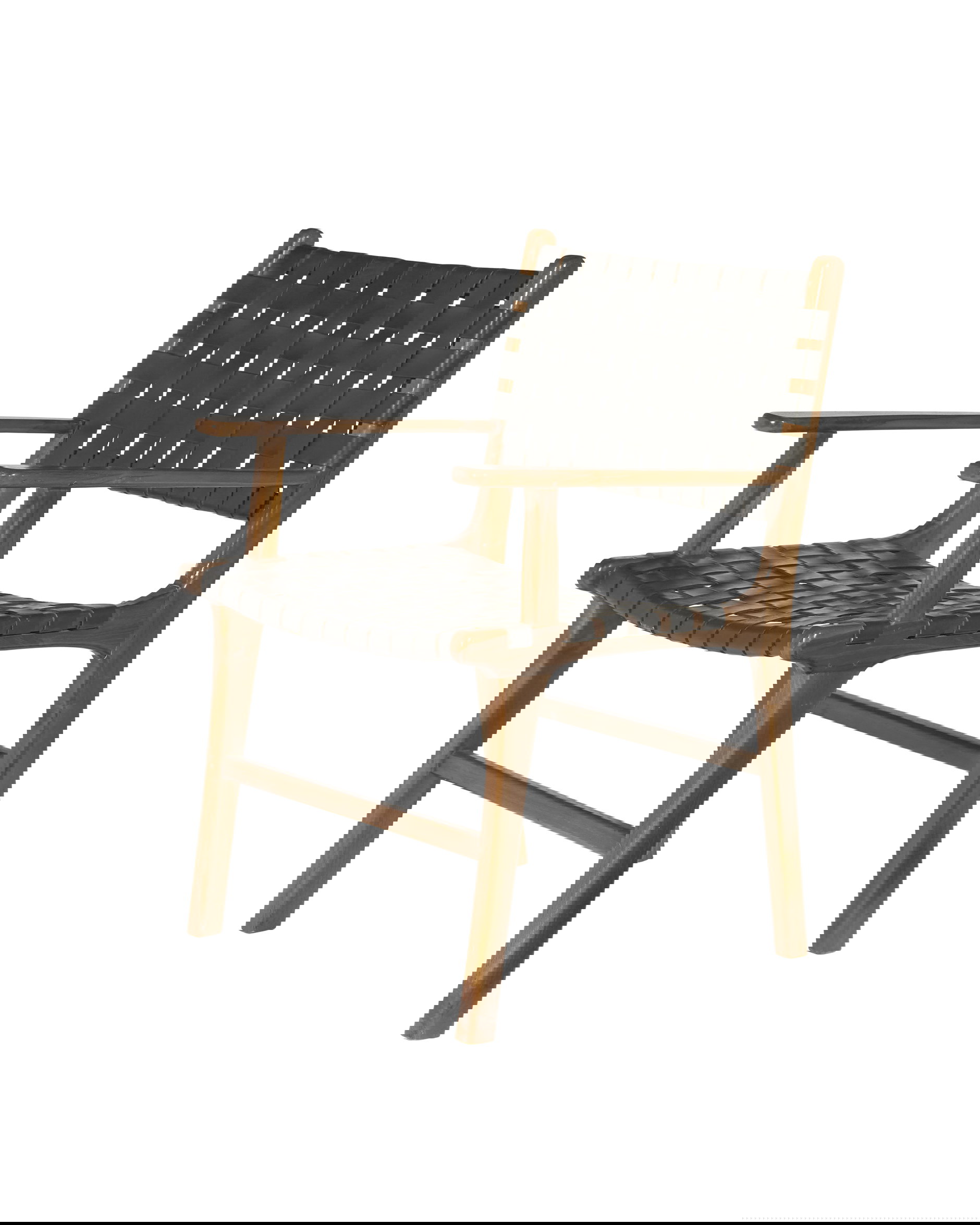 Porto armchair black