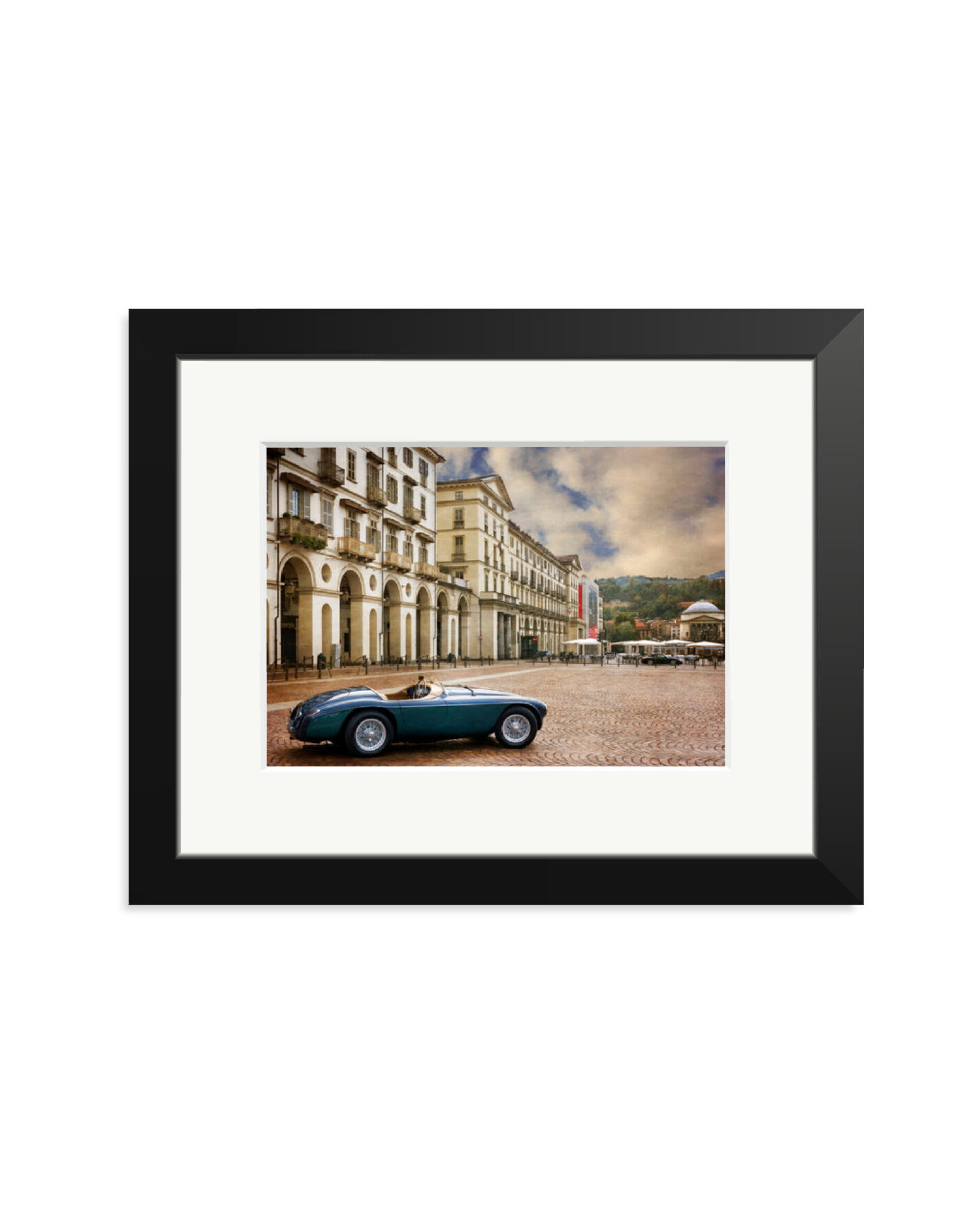 Ferrari 166MM Black / Small