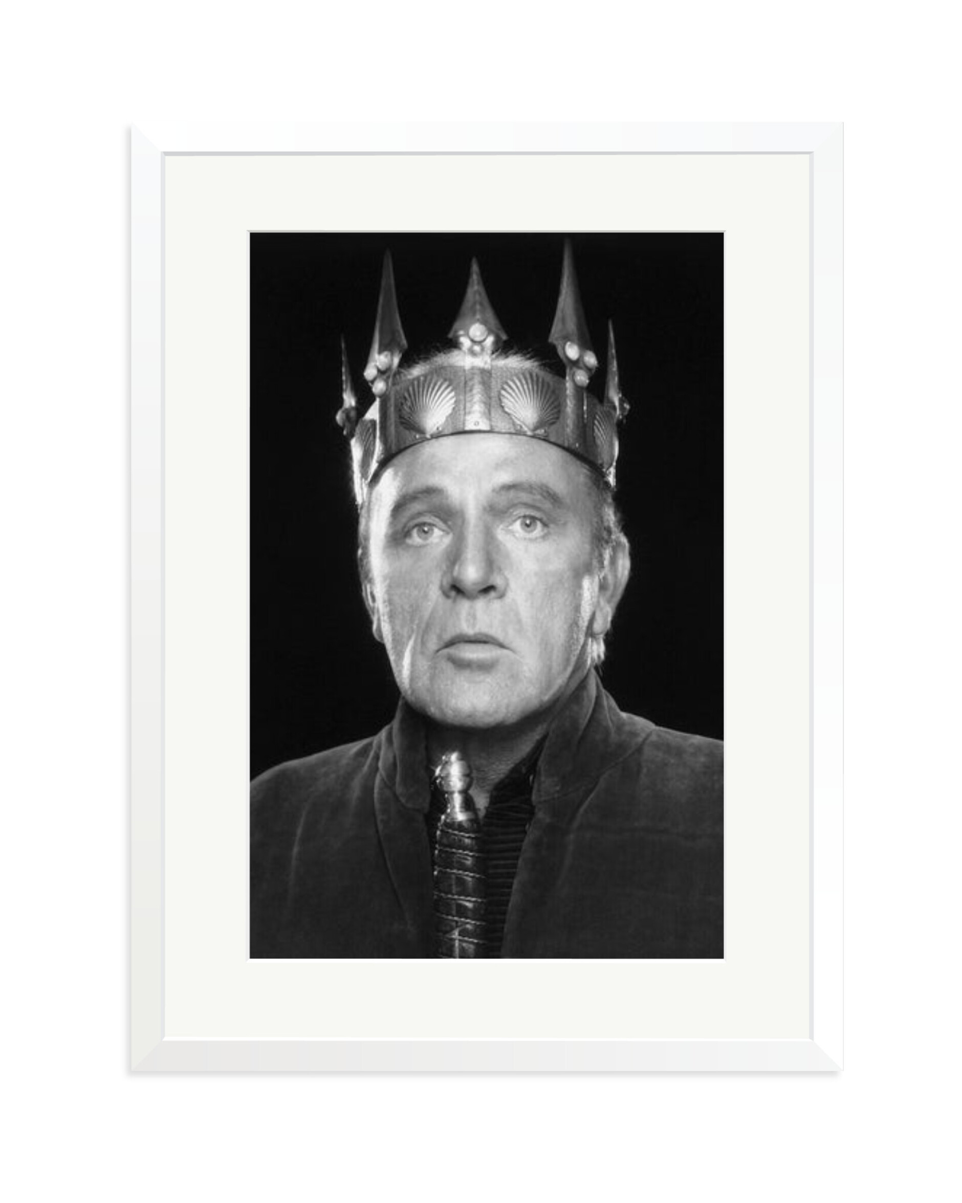 Richard Burton White / XL