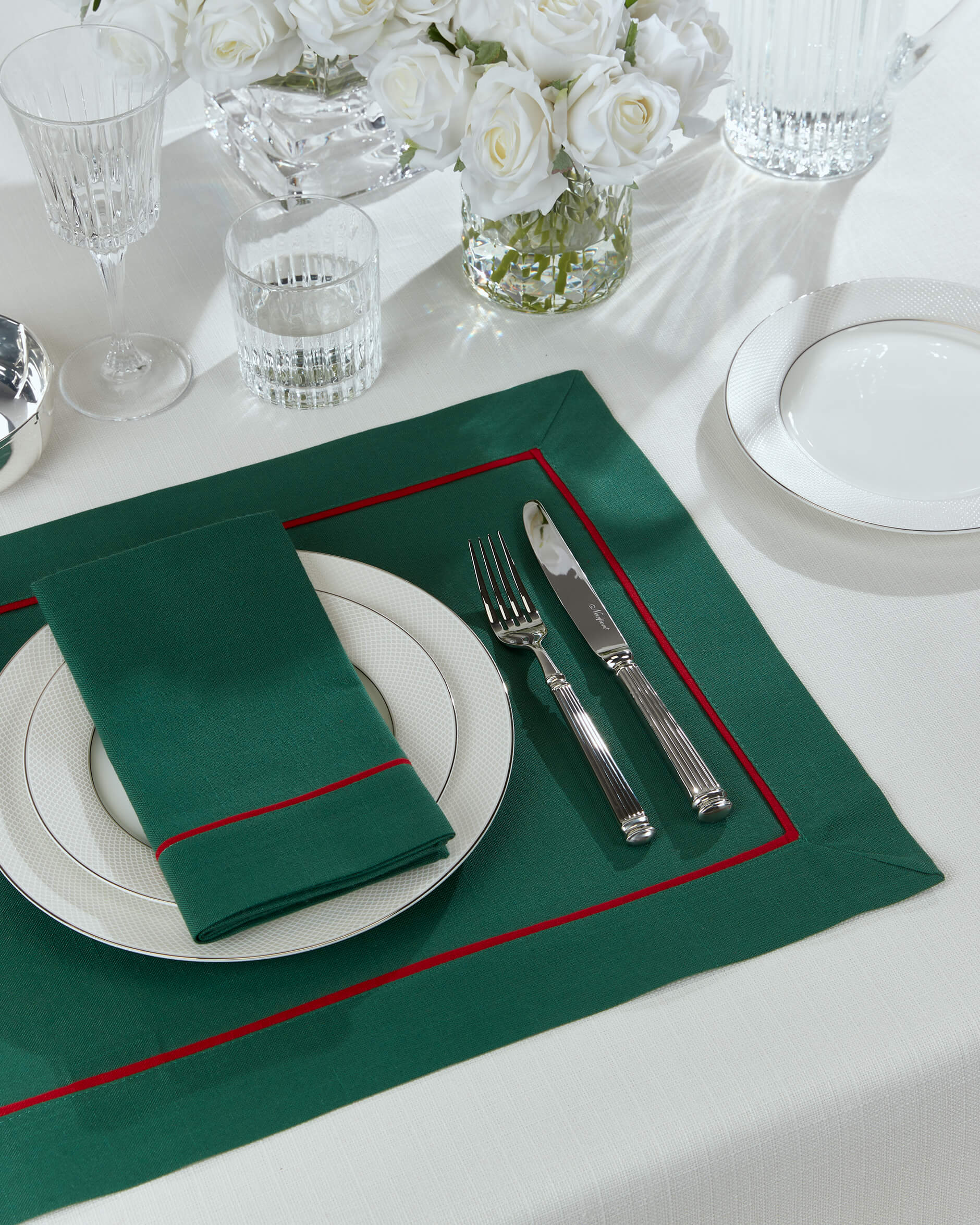 Castleford bordstablett grön