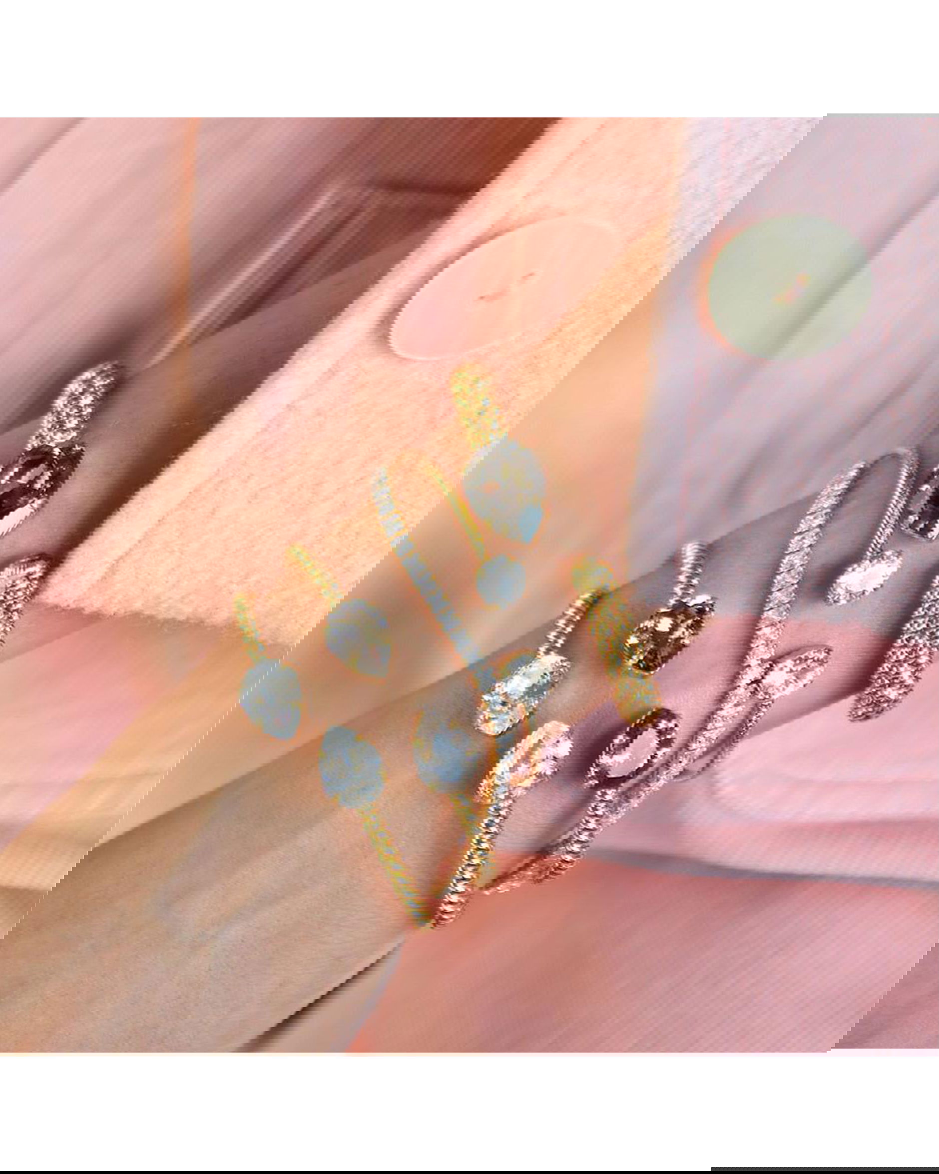 Classic Rope armband greige