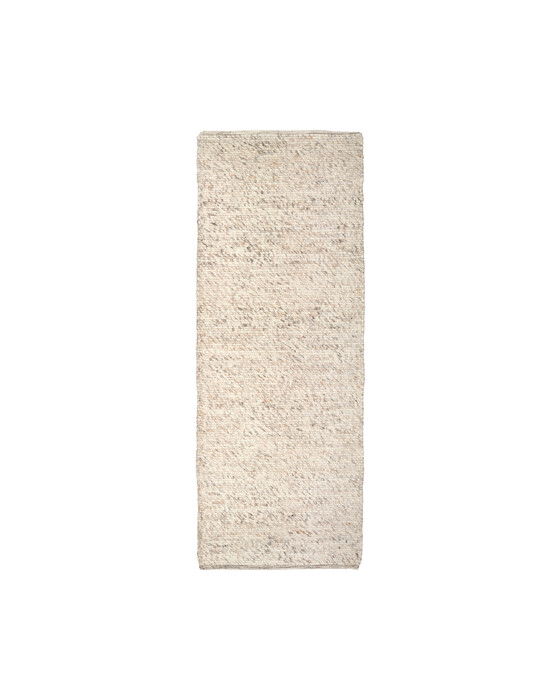 merino gångmatta beige