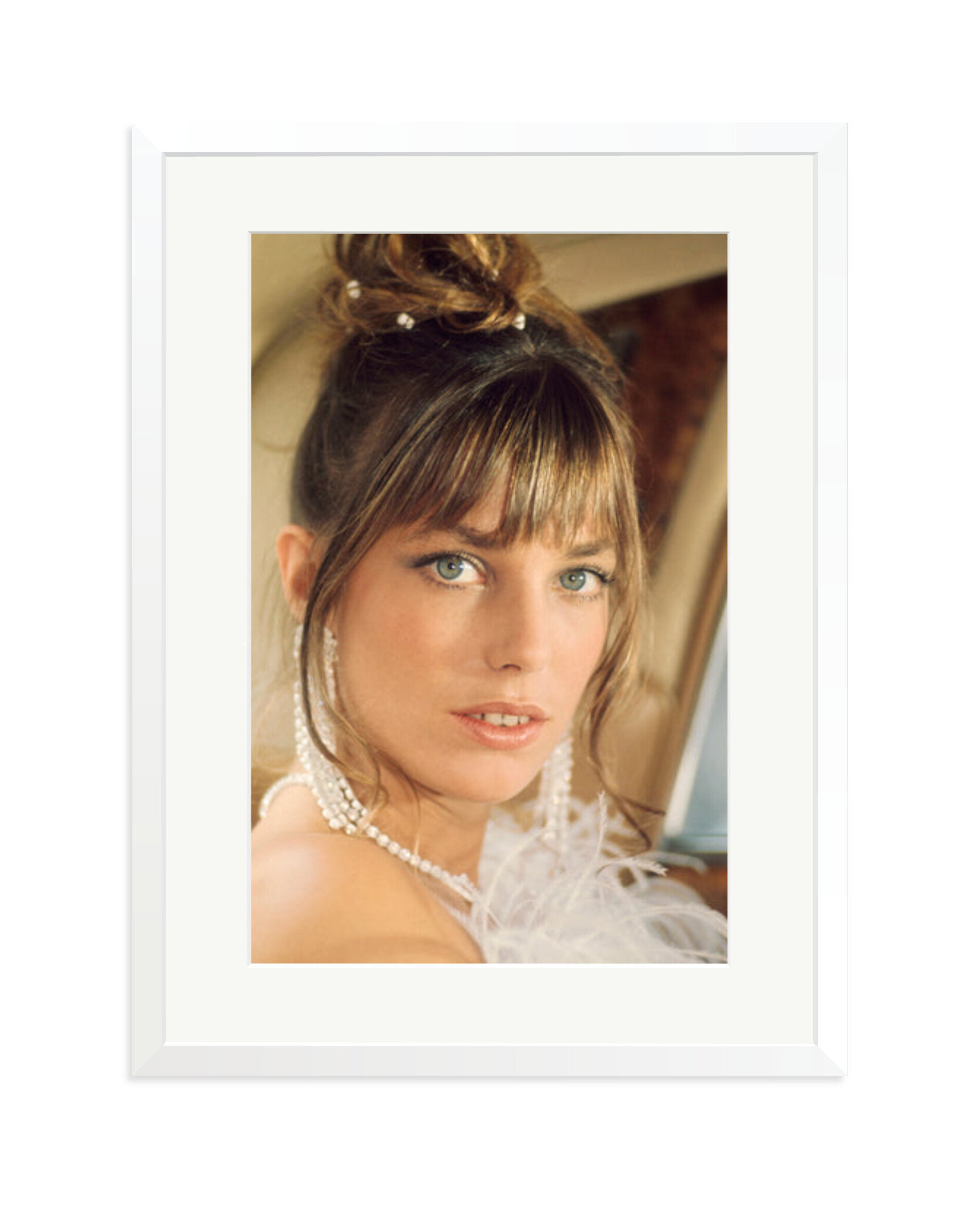 Birkin in White White / XL