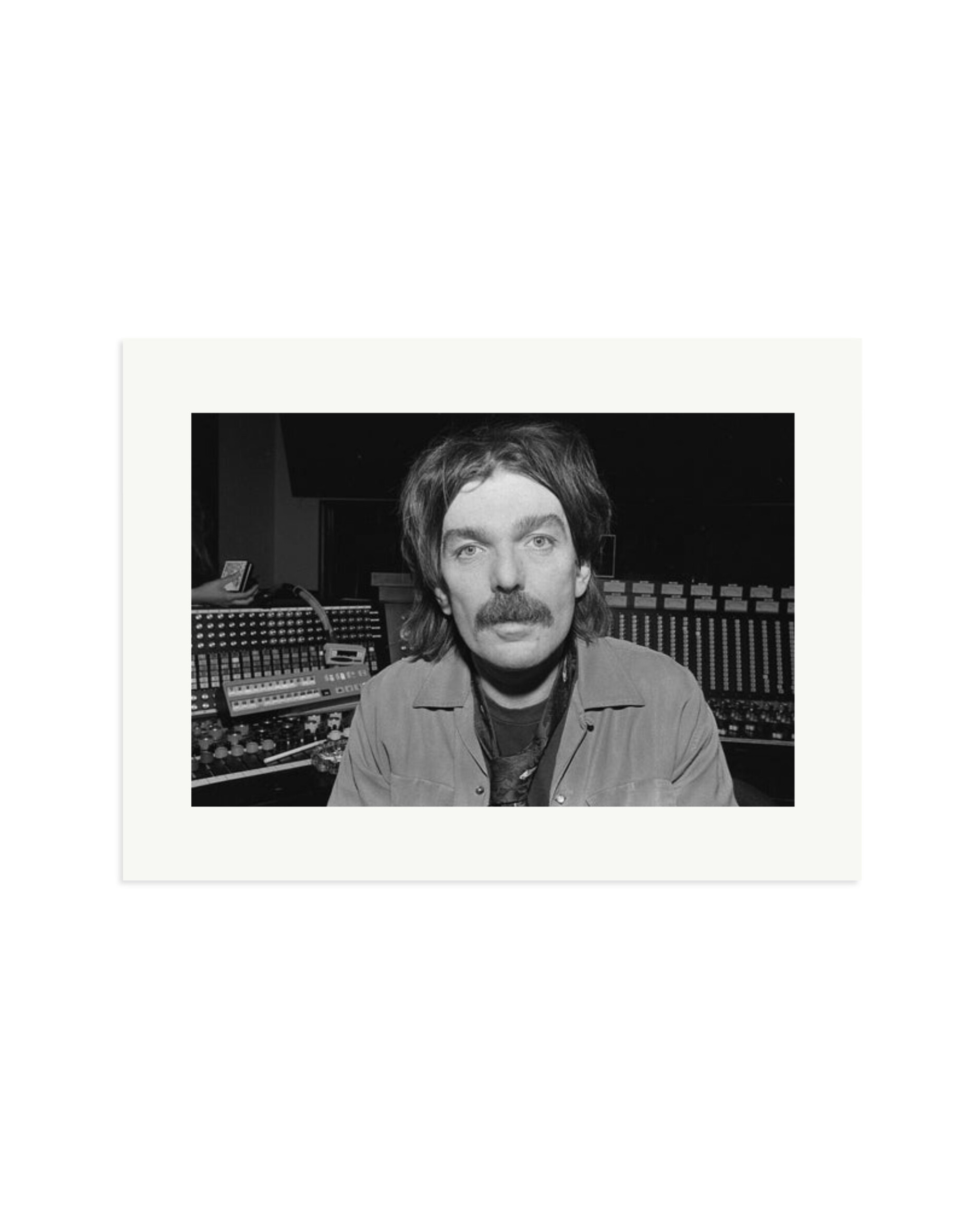 Captain Beefheart in the Studio Print Only / XL
