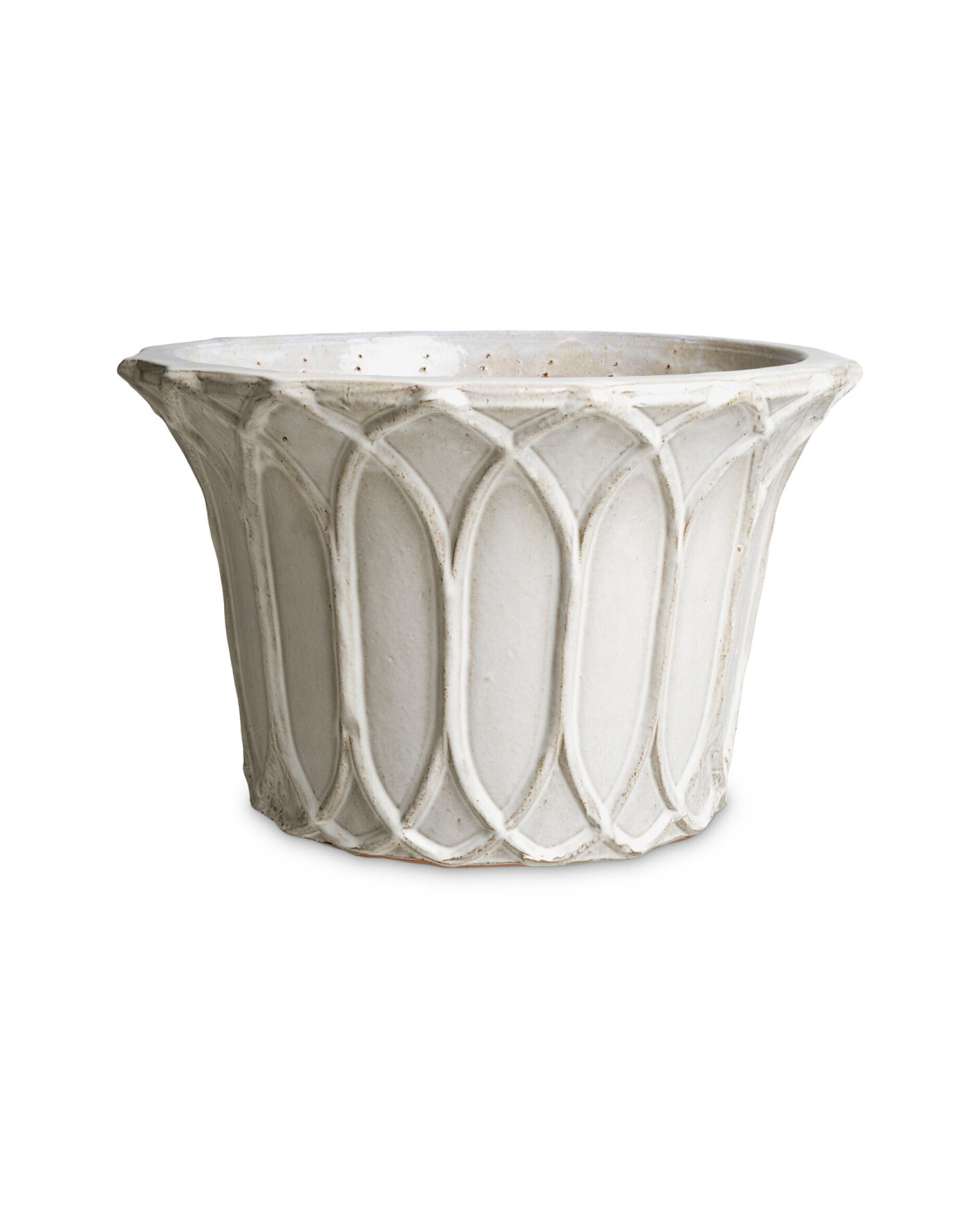 Iverson planteringslåda ljusgrå 2-set