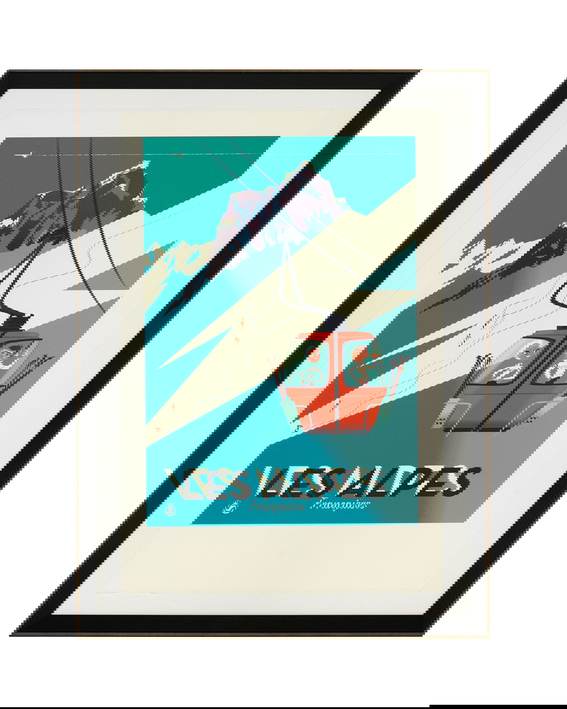 Monsieur Z : Les Alpes Téléphérique