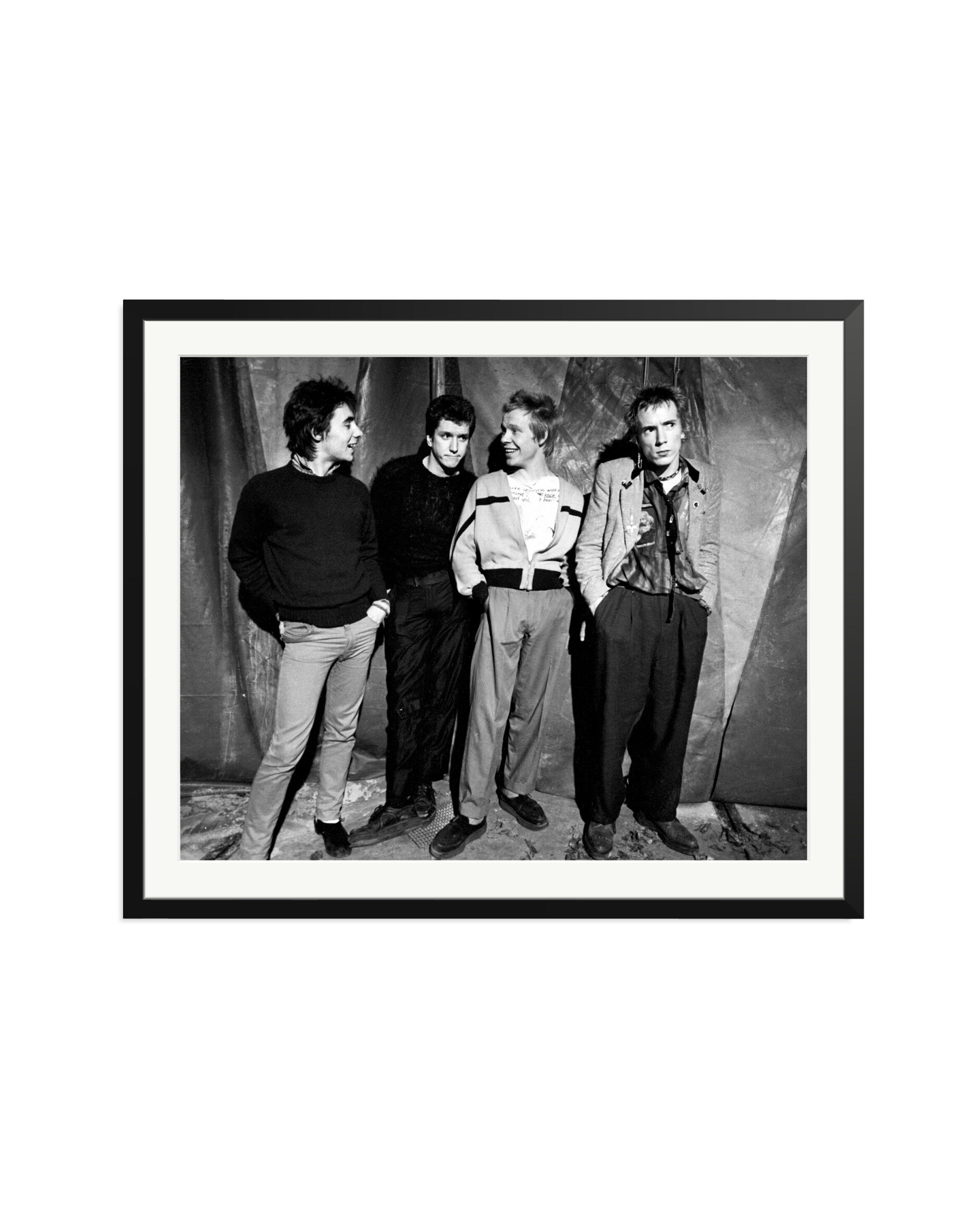 The Sex Pistols Backstage Black / XXL