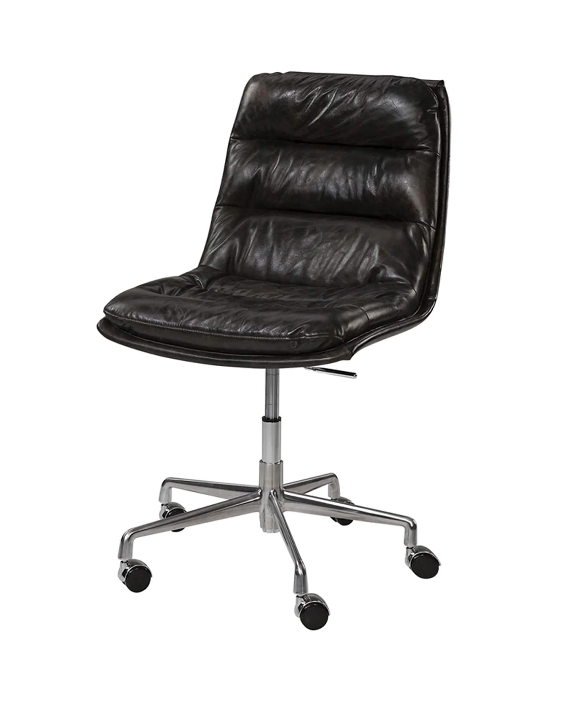 Malibu skrivbordsstol fudge