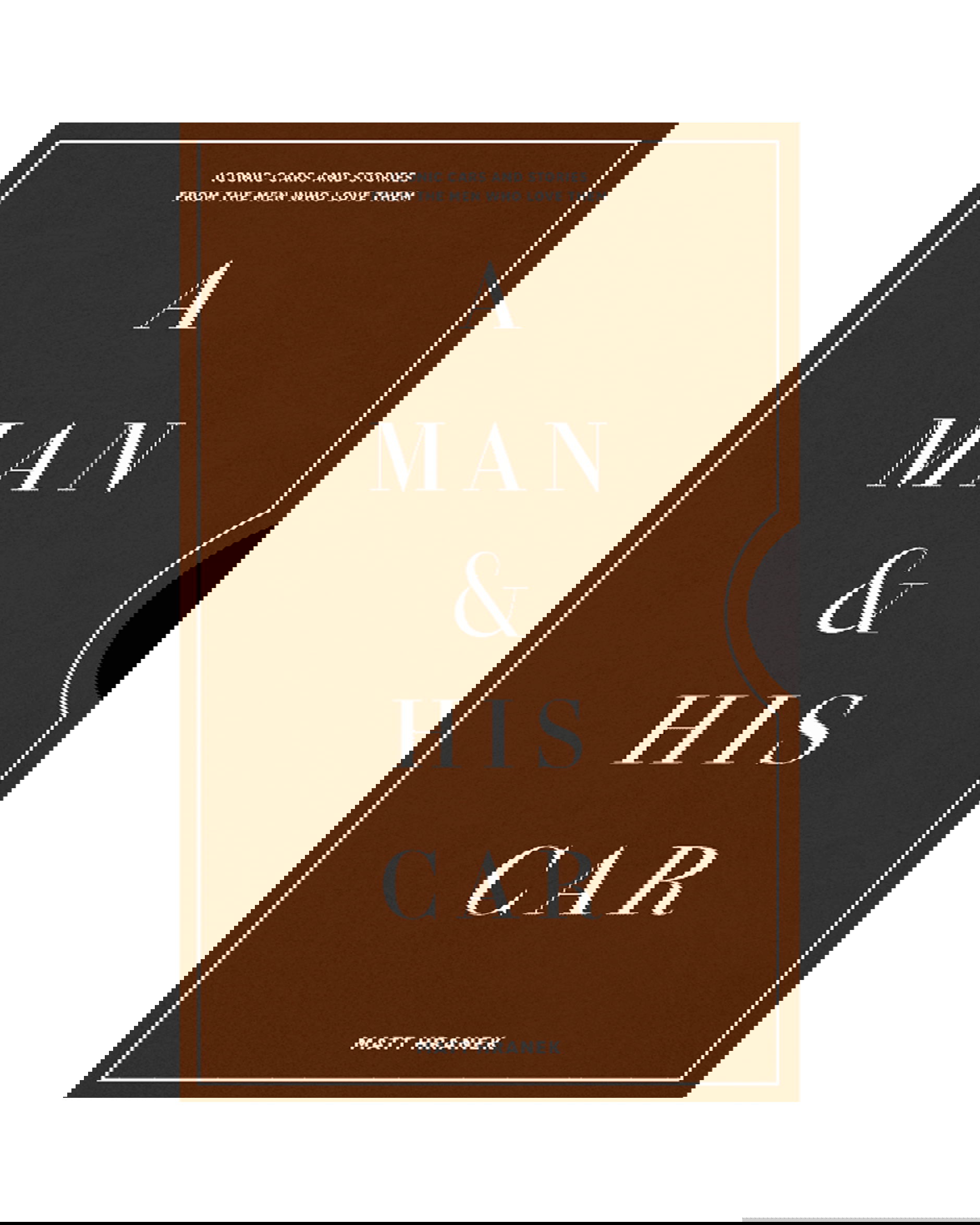 Alternativ bild 1 för New Mags - A Man and His Car - Bok - Matt Hranek - 23 × 3,0 × 28 cm