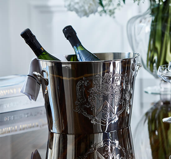 Maggia Champagne Cooler Nickel