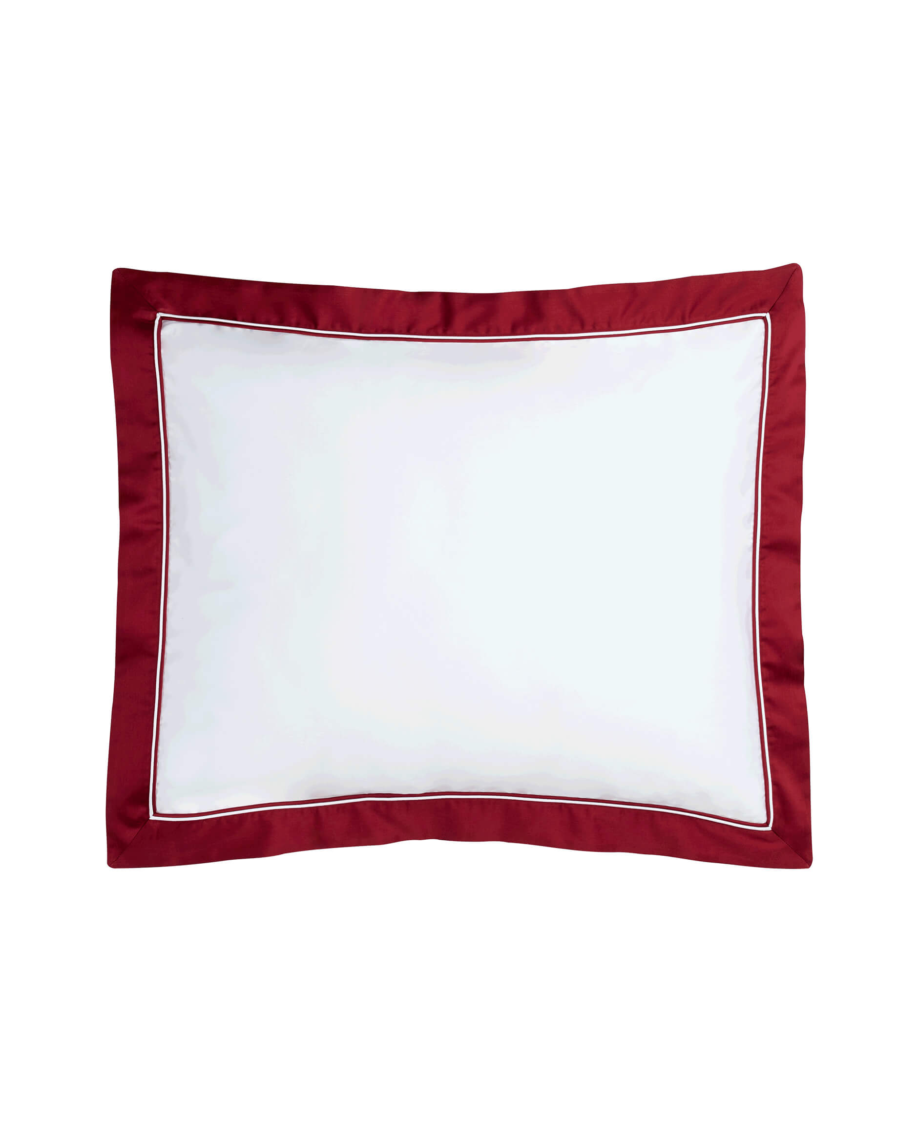 Como örngott vit/röd