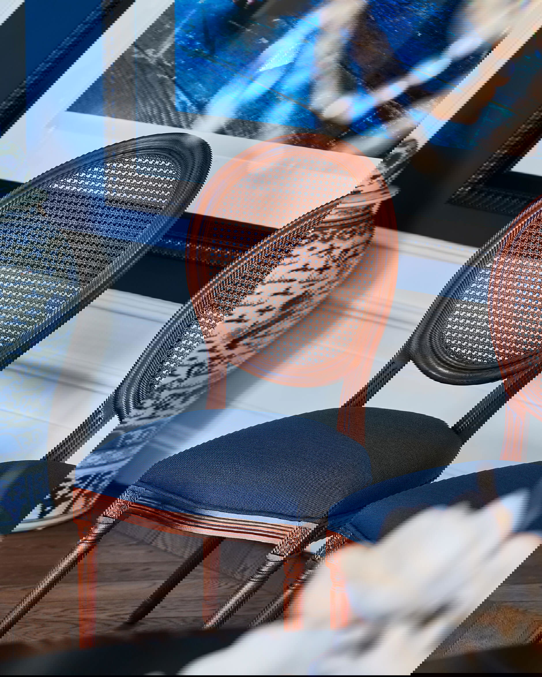 Victoria stol noble newport brown