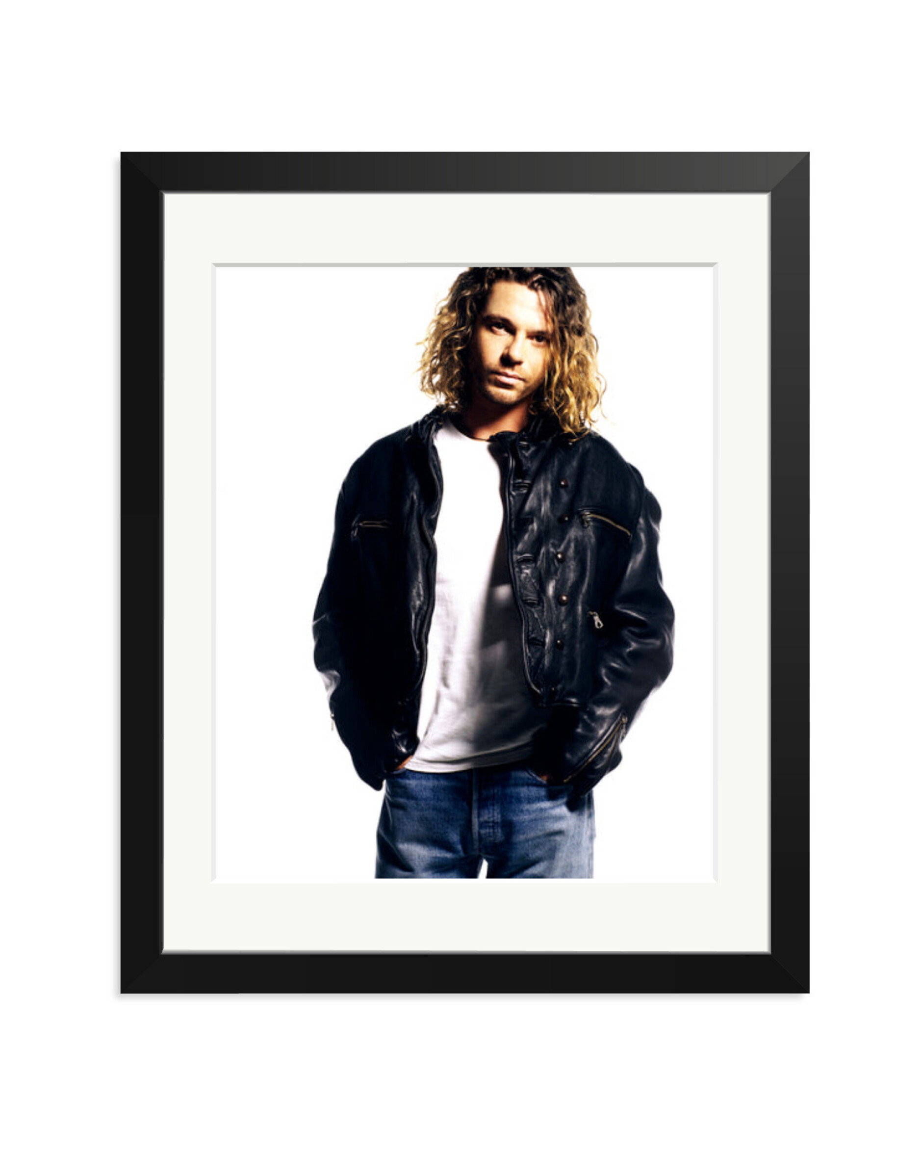 Michael Hutchence in 1993 Black / Medium