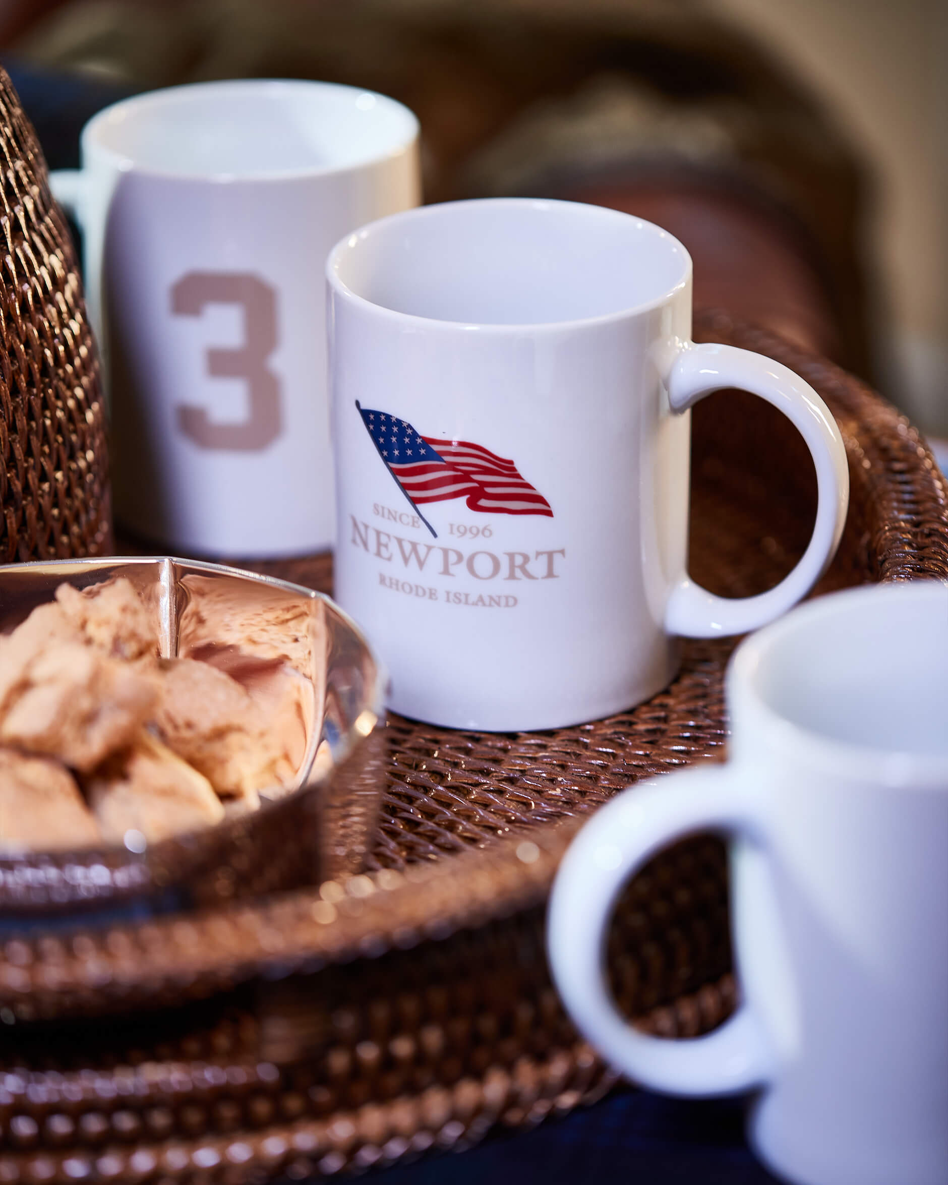 Newport Polo muggar ivory 4-pack