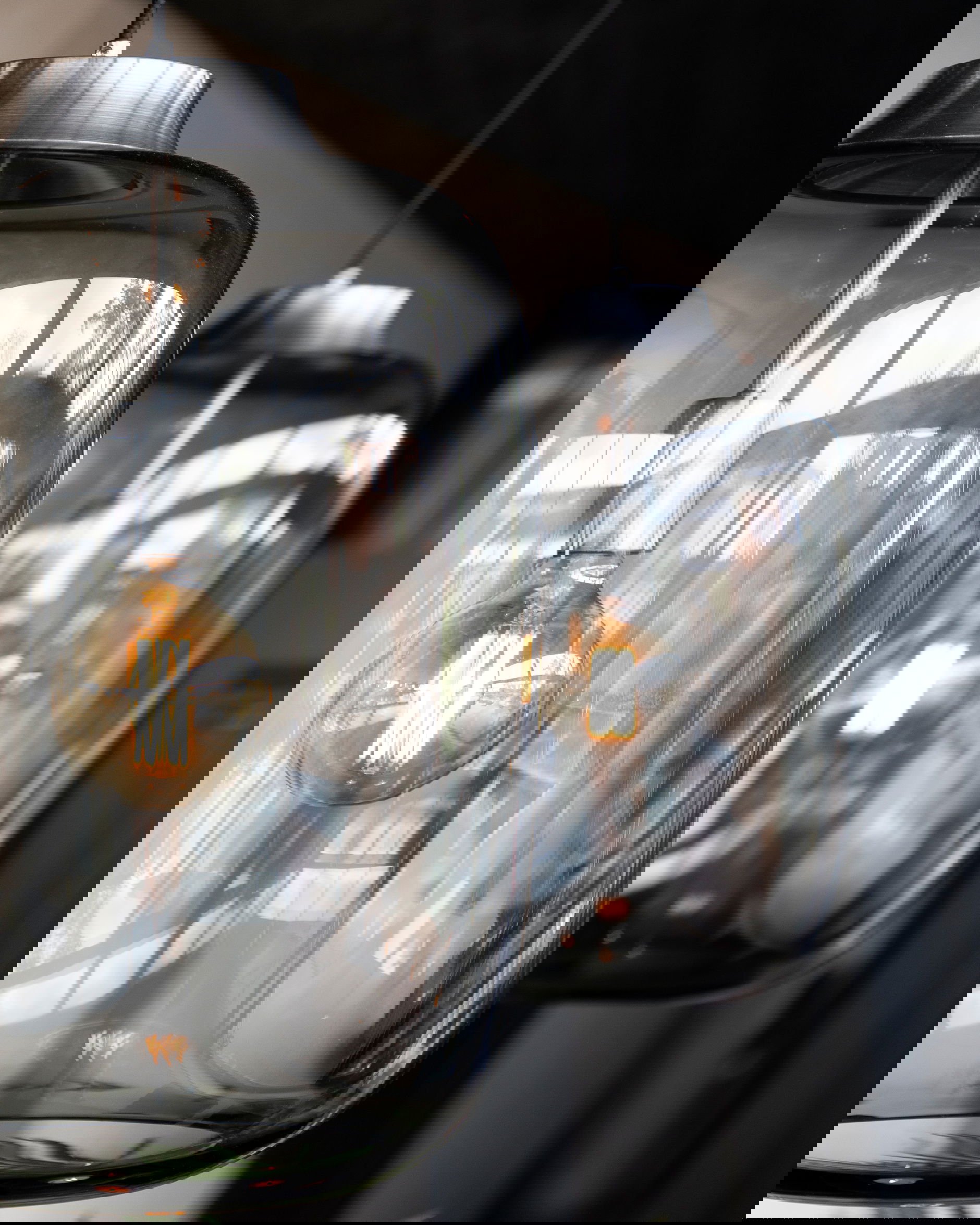 Endless Laut taklampa grå