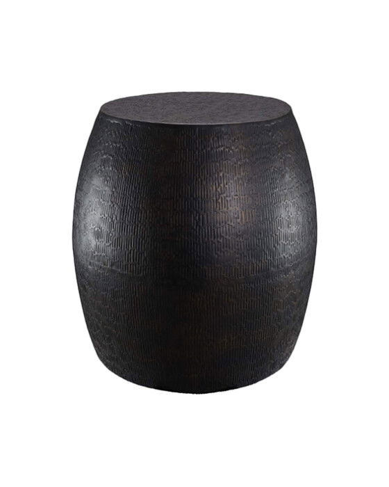 fiora sidobord antik brons