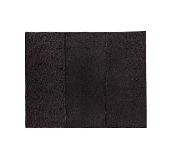 Rektangulär - Nero bordstablett svart rund