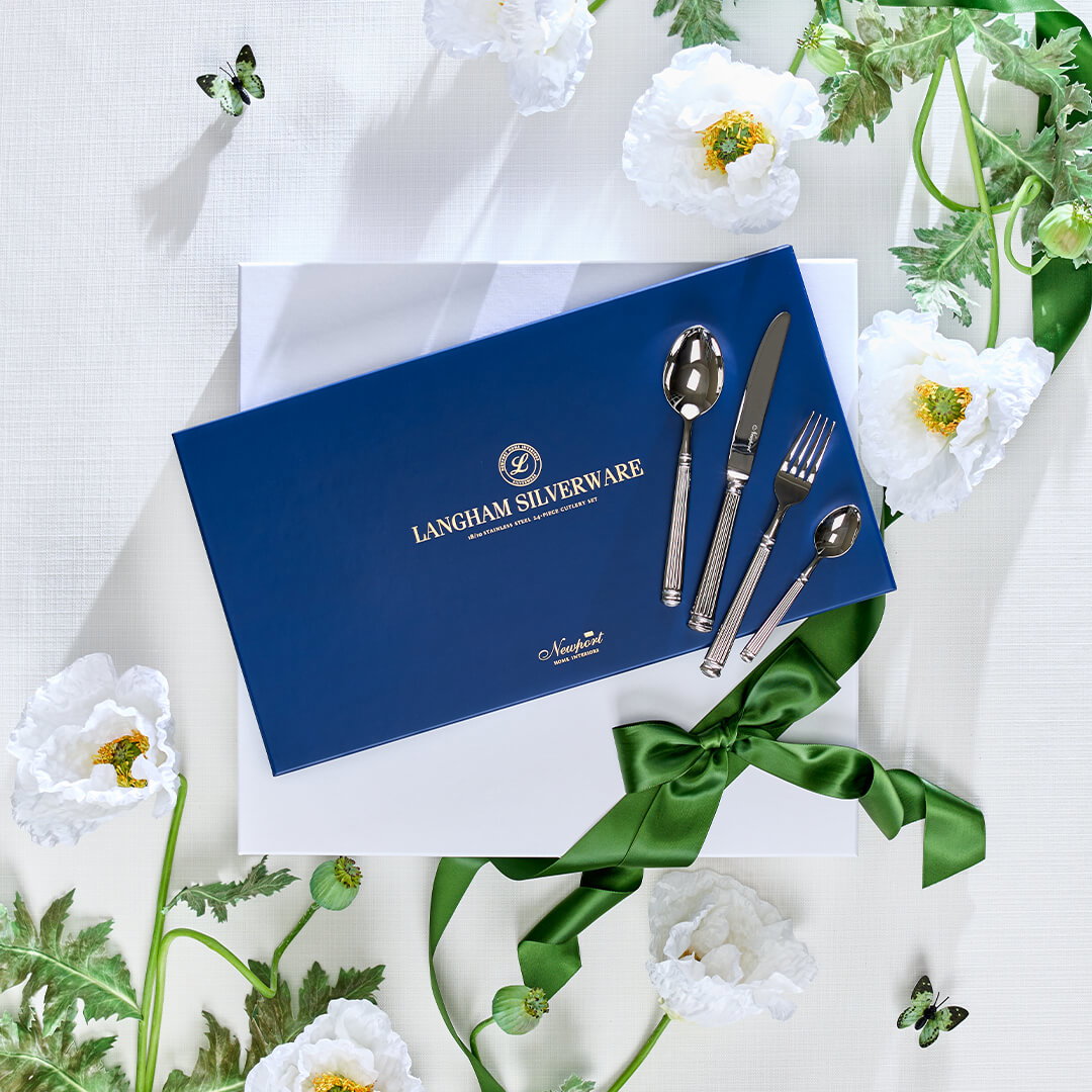 Langham Cutlery Set 24 pcs