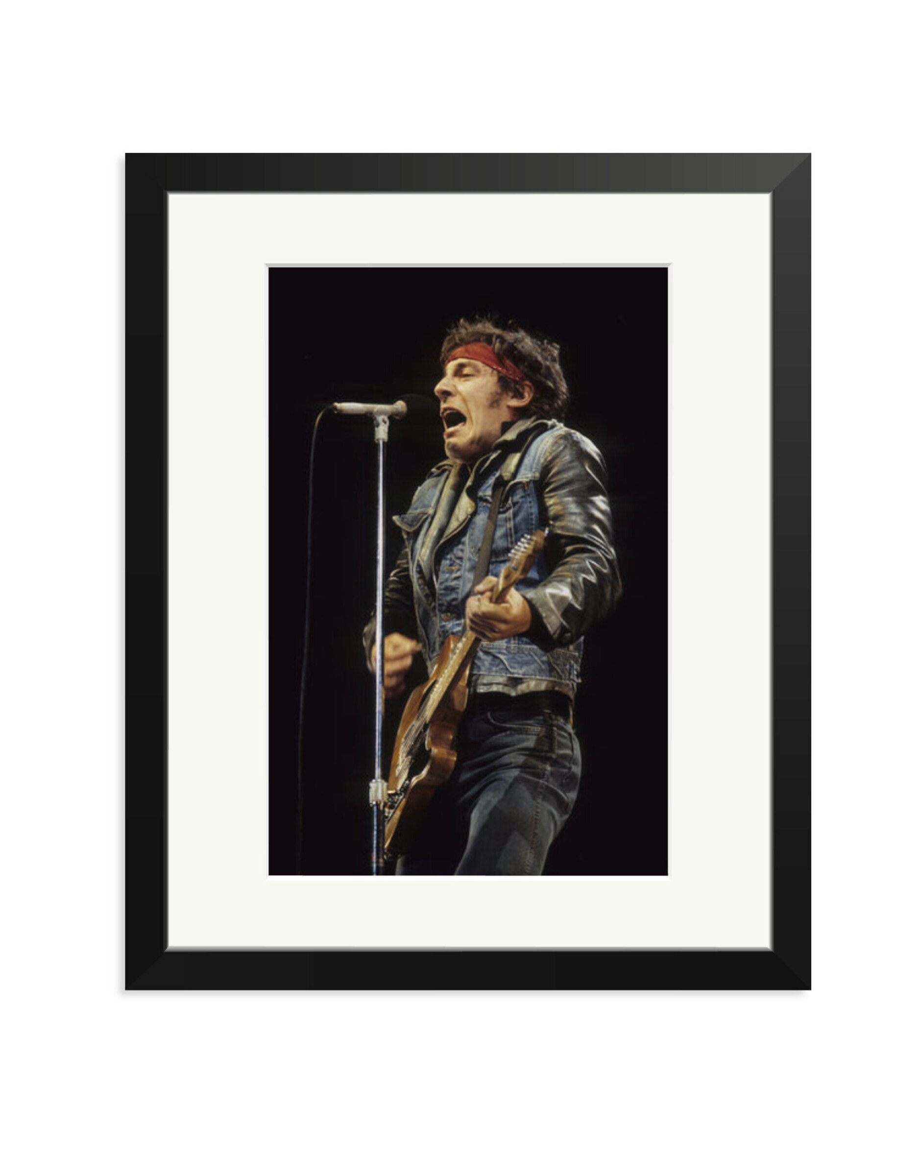 Springsteen live at The Oakland Black / Medium