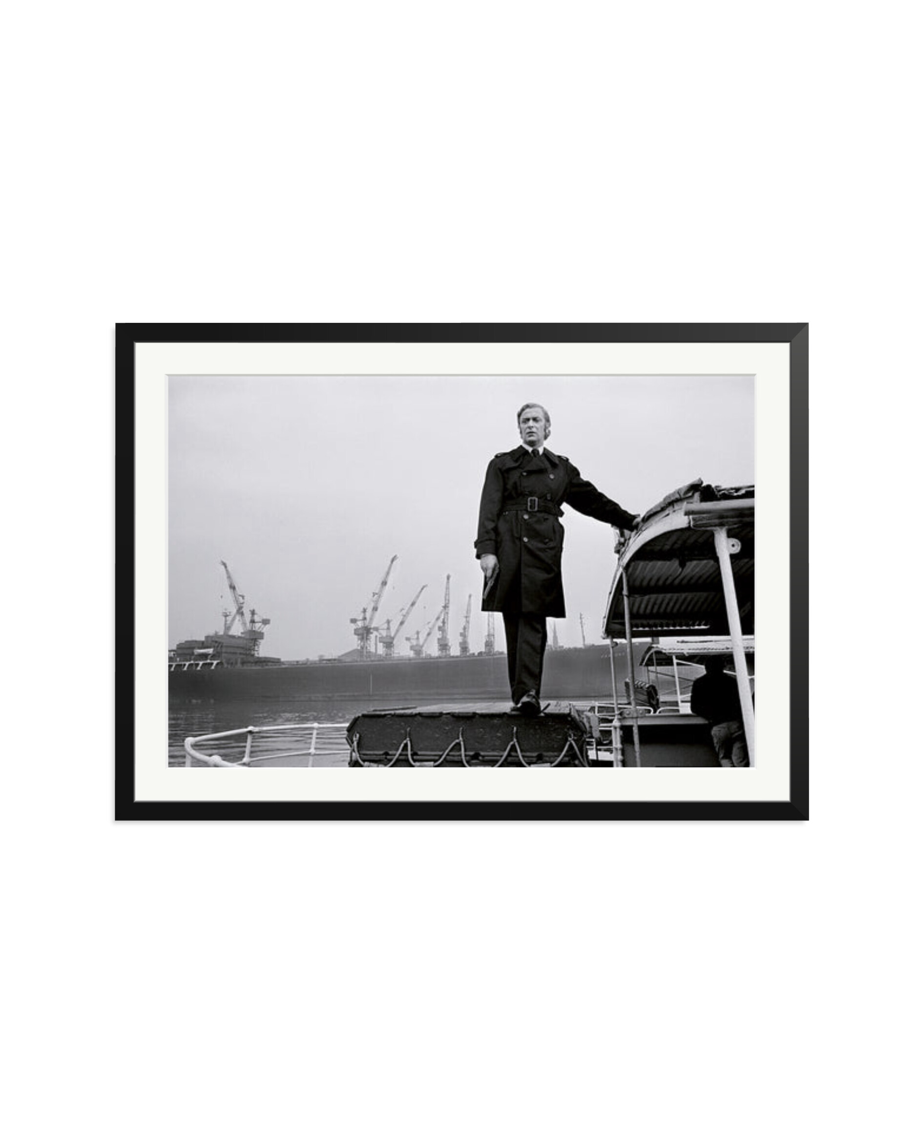 Michael Caine as Jack Carter Black / XXL