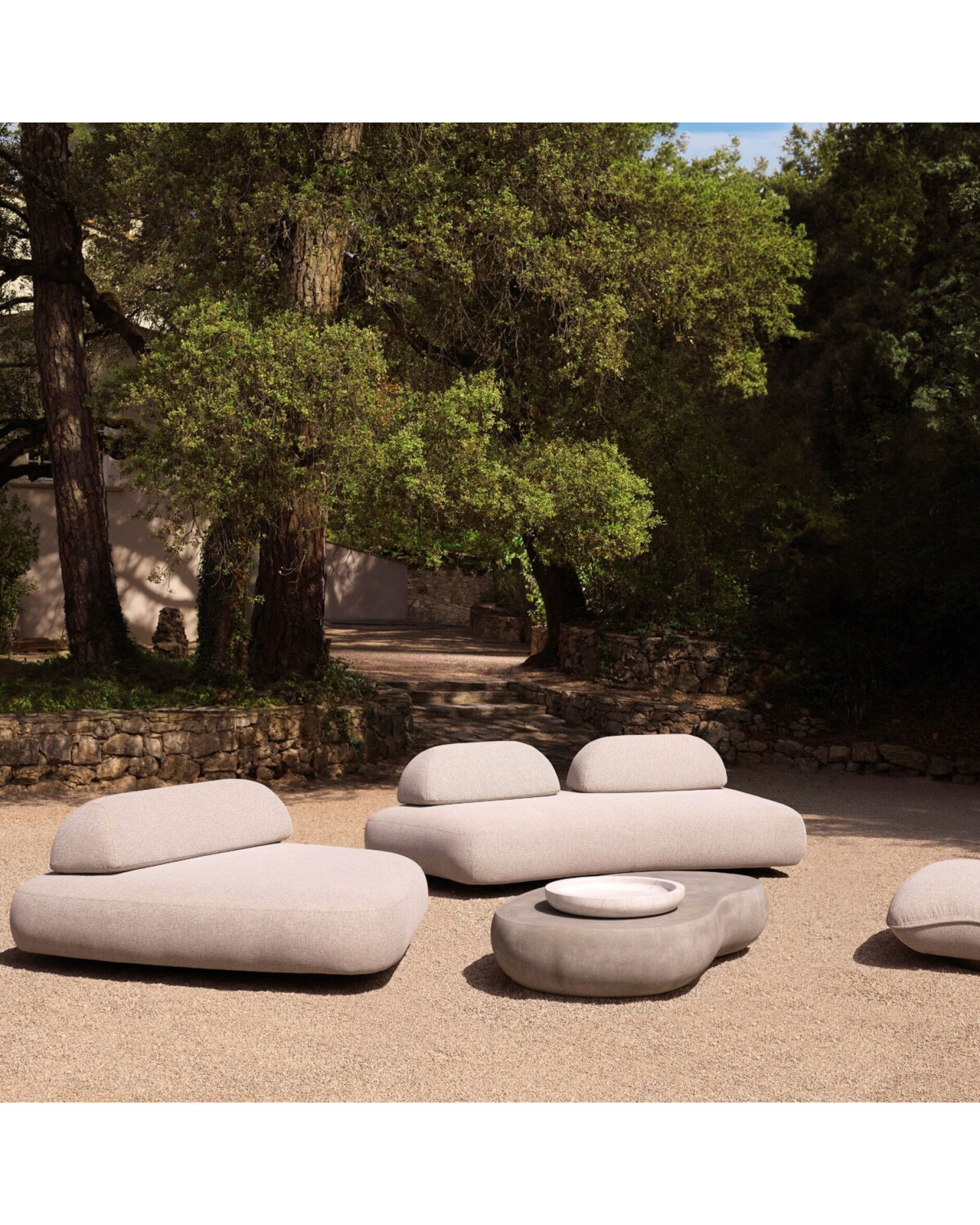 Prime Couchtisch industrial grey