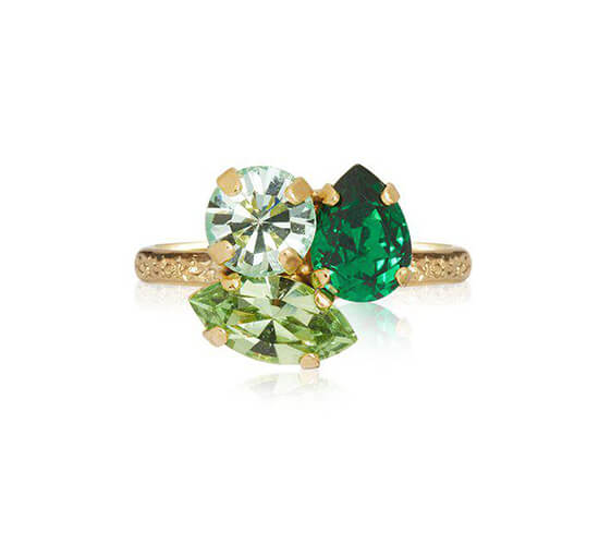 null - Ana Ring Majestic Green Combo