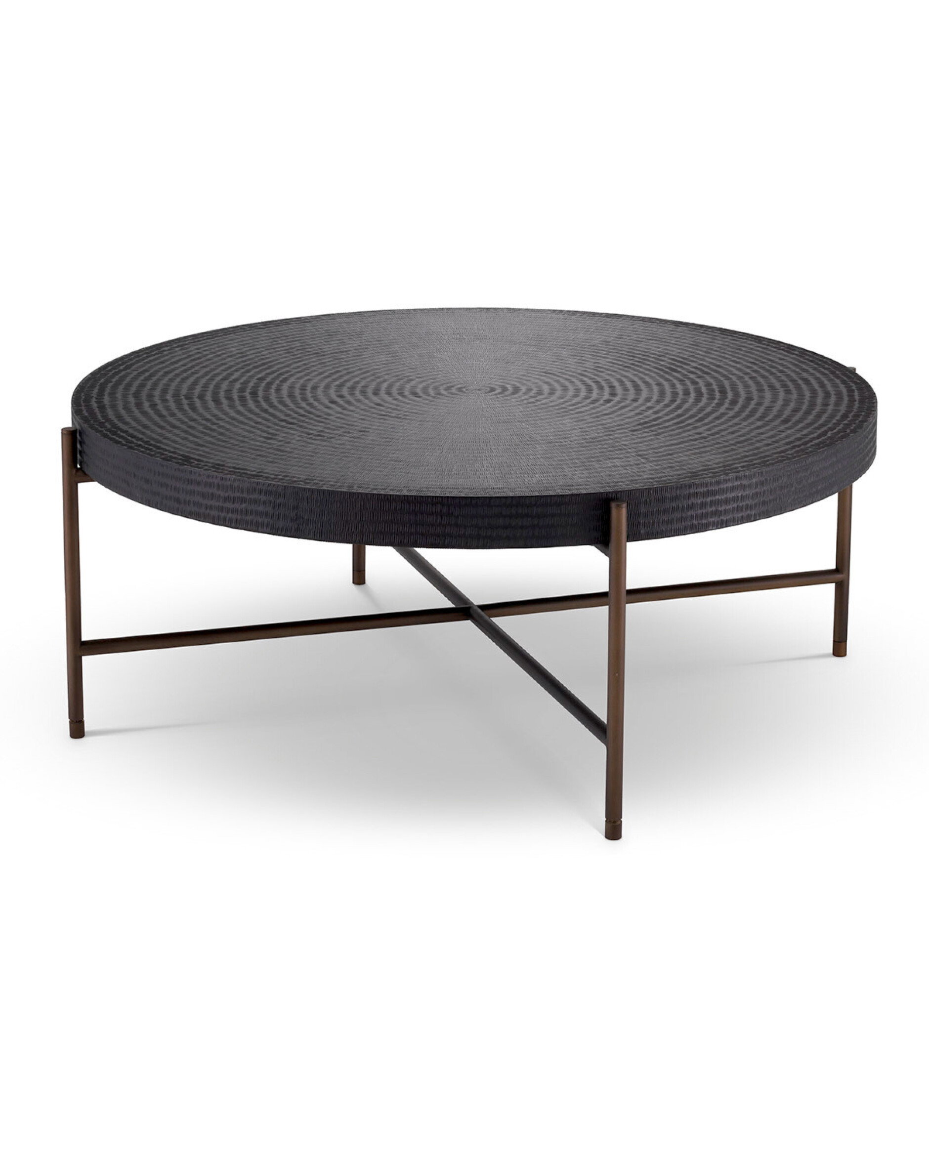 Nikos black coffee table