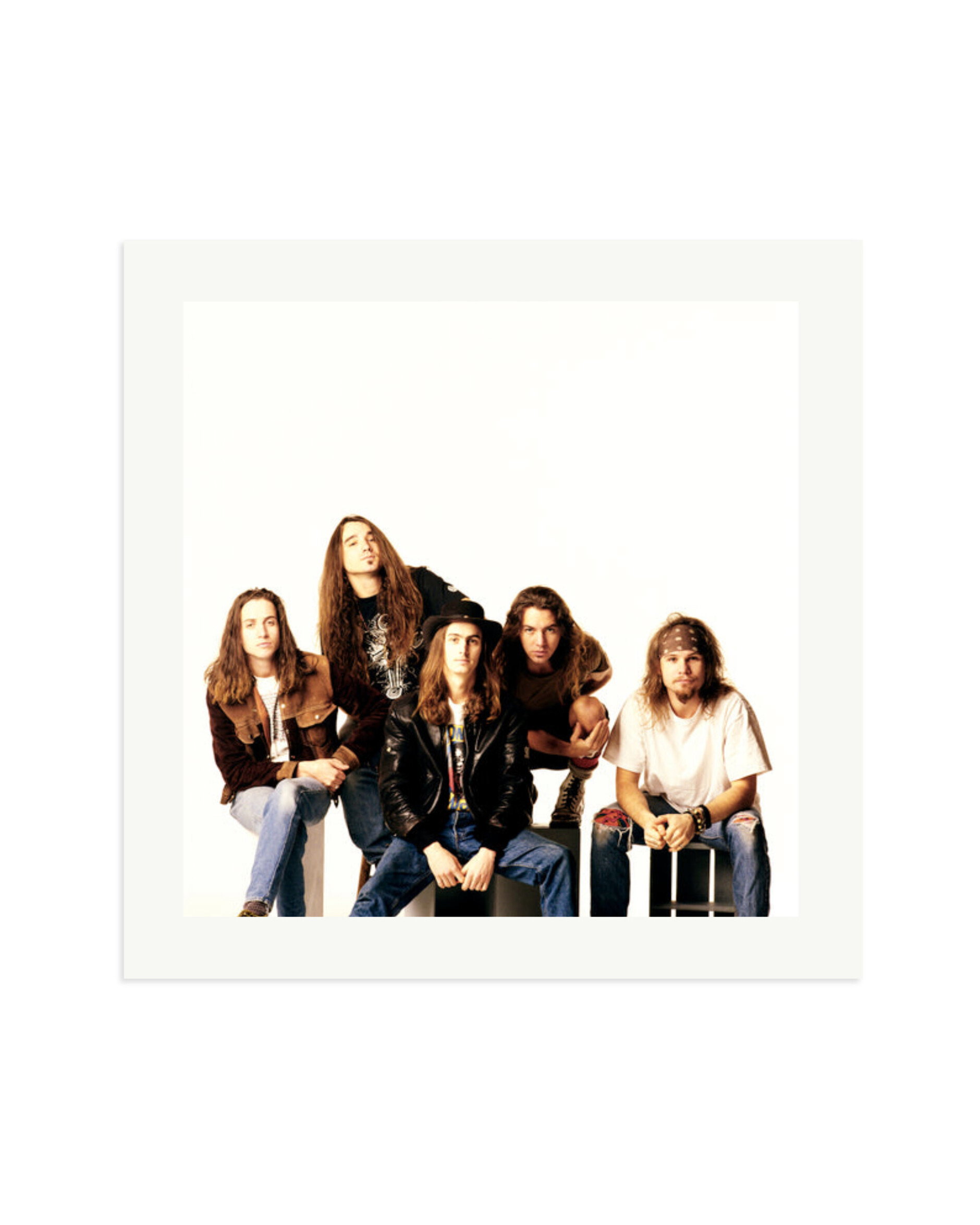 Pearl Jam Photoshoot Print Only / XL