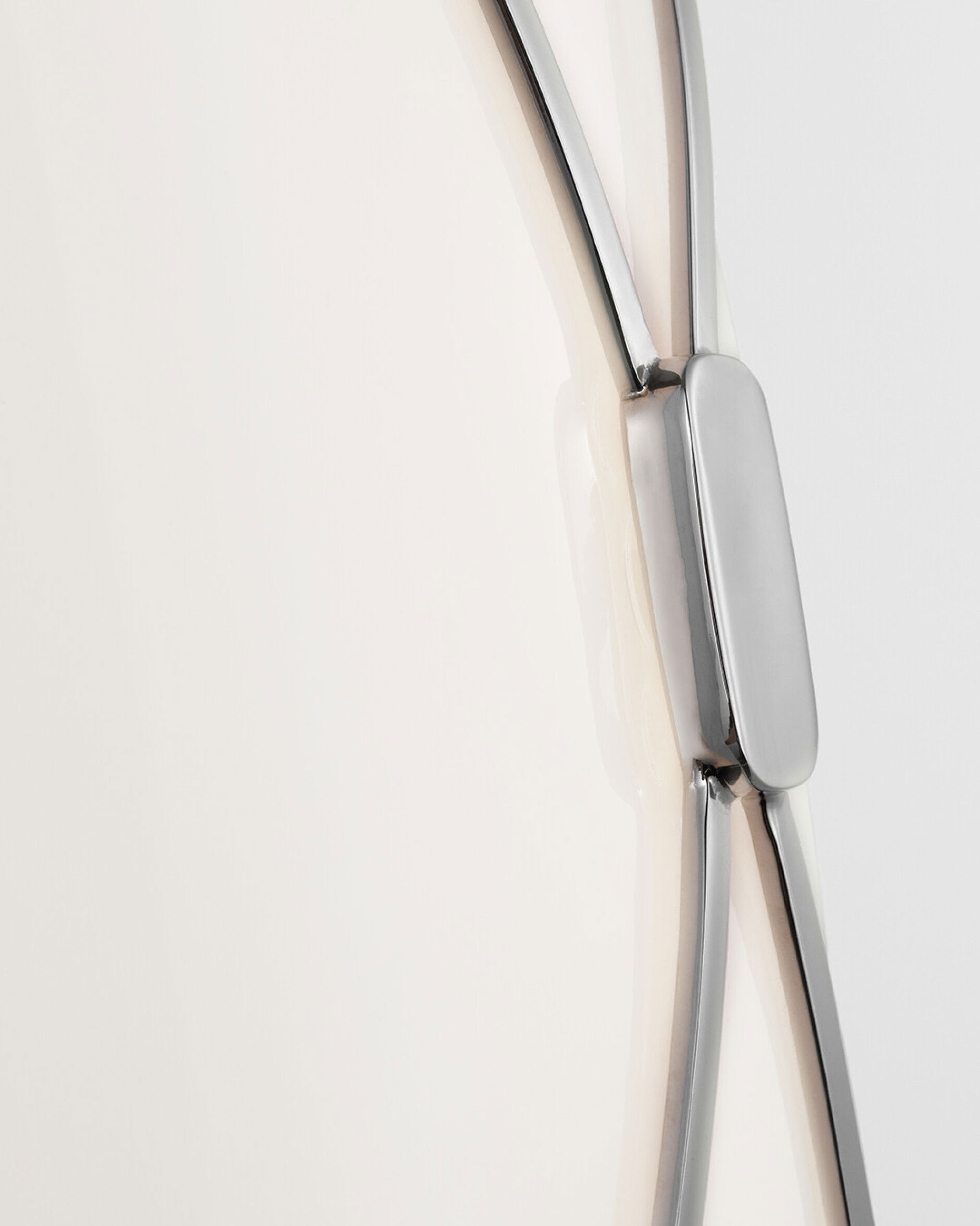 Fondant 13" Linear Bath Sconce Nickel