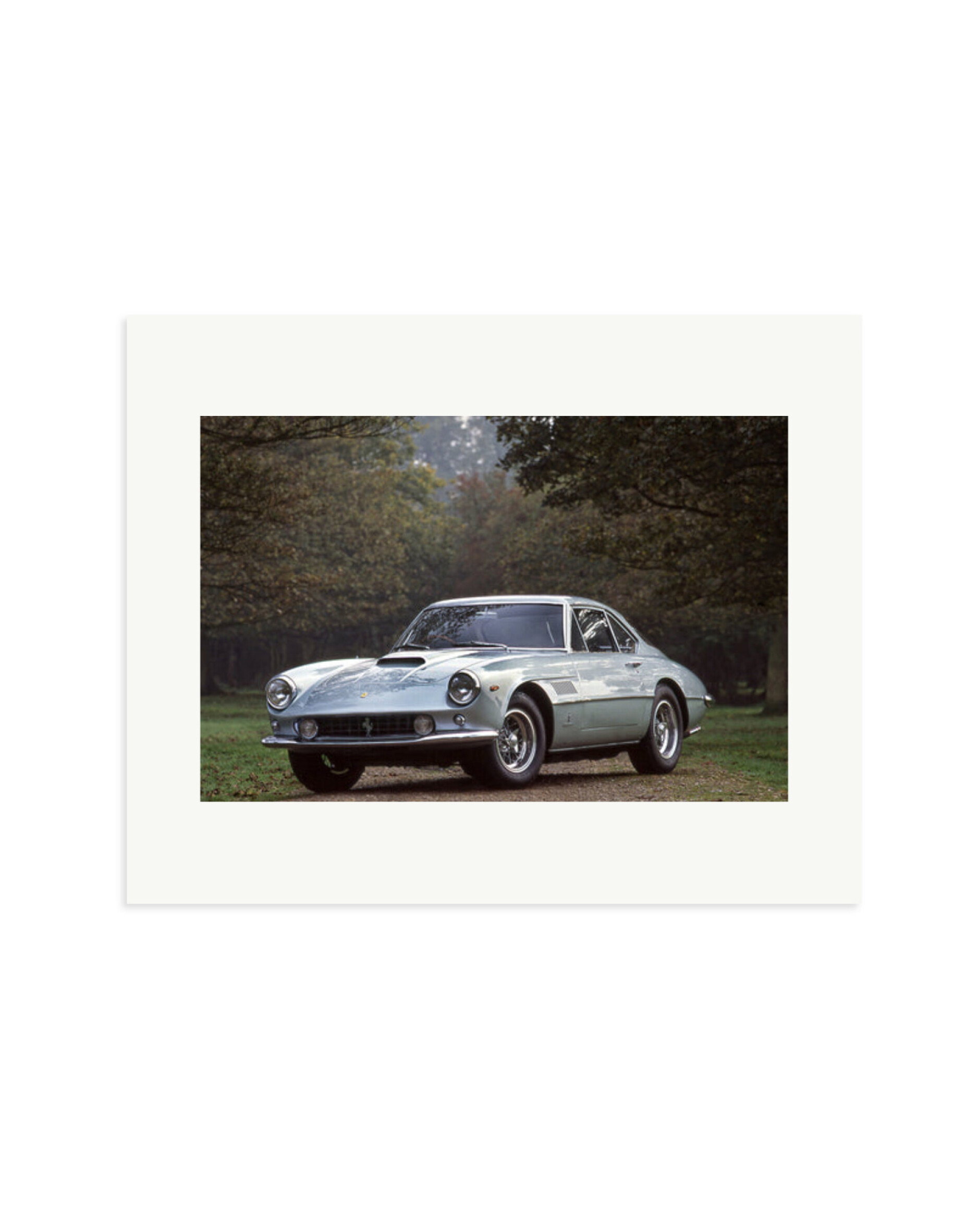 Ferrari SuperAmerica Print Only / Medium