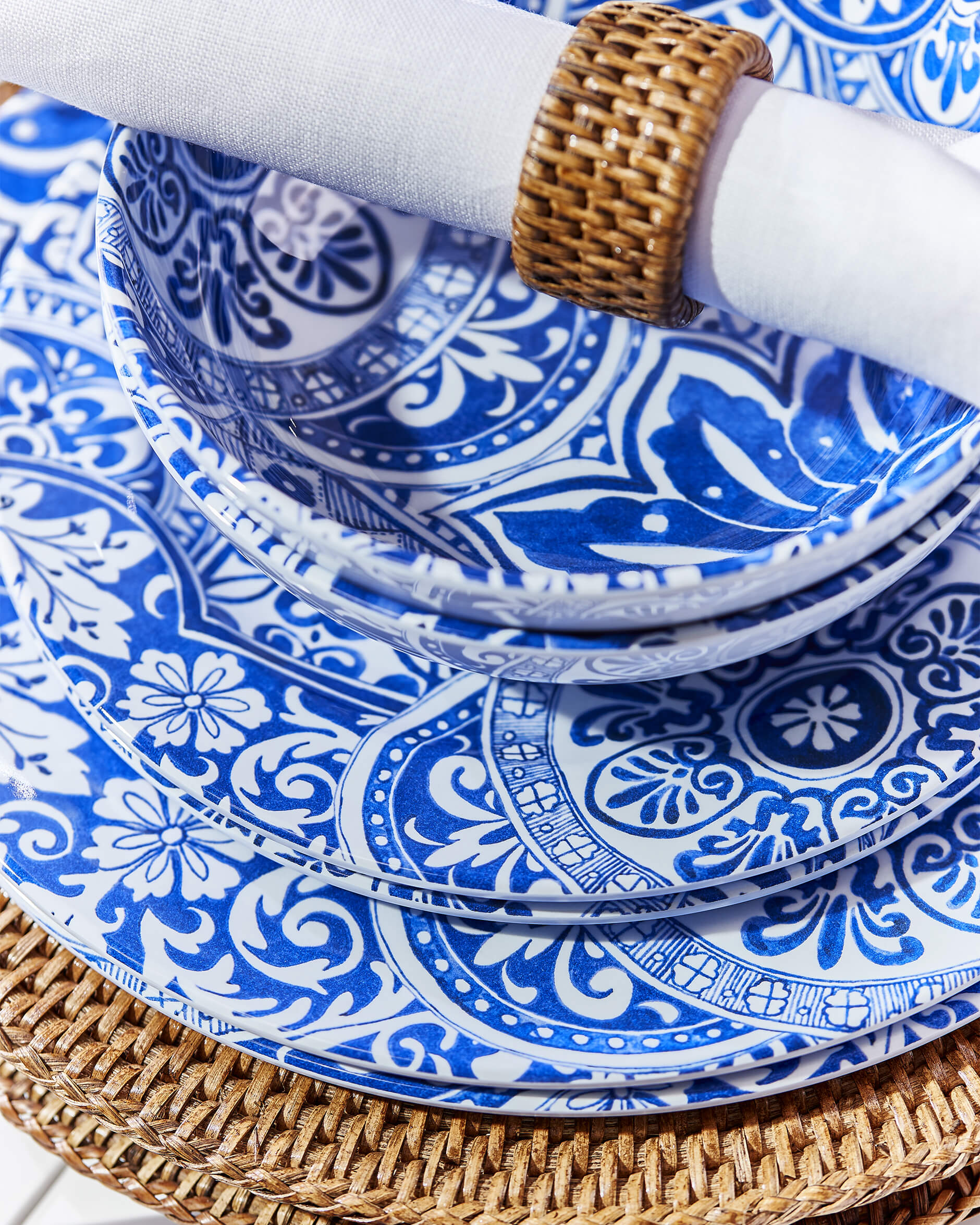 St. Tropez skål melamin