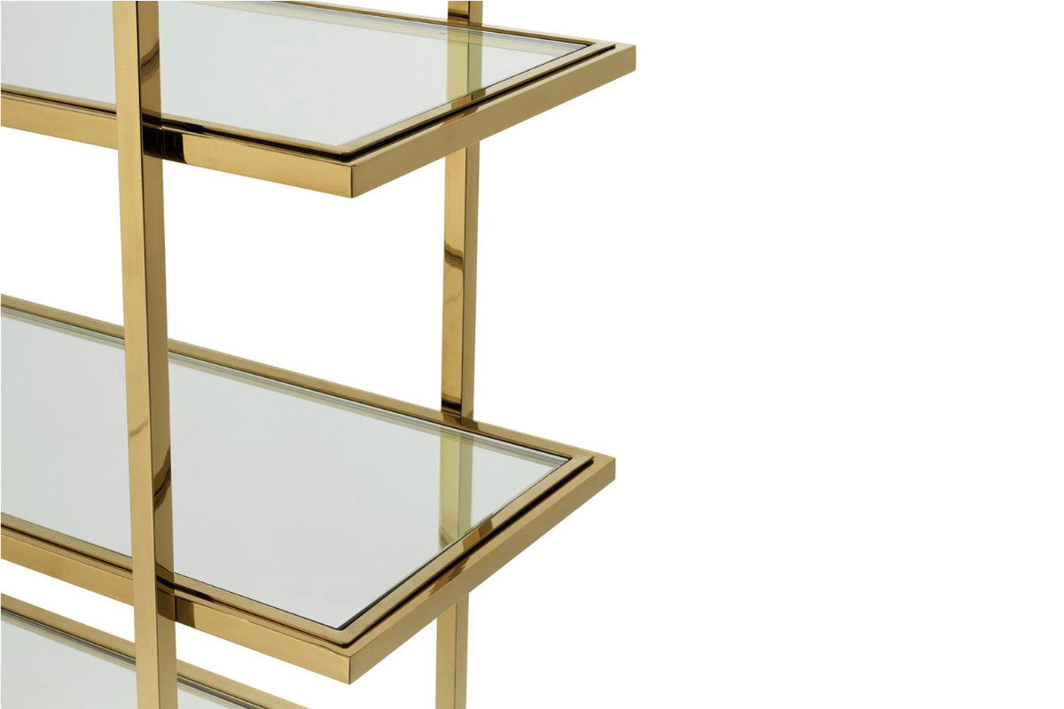 Chambray hylla guld OUTLET