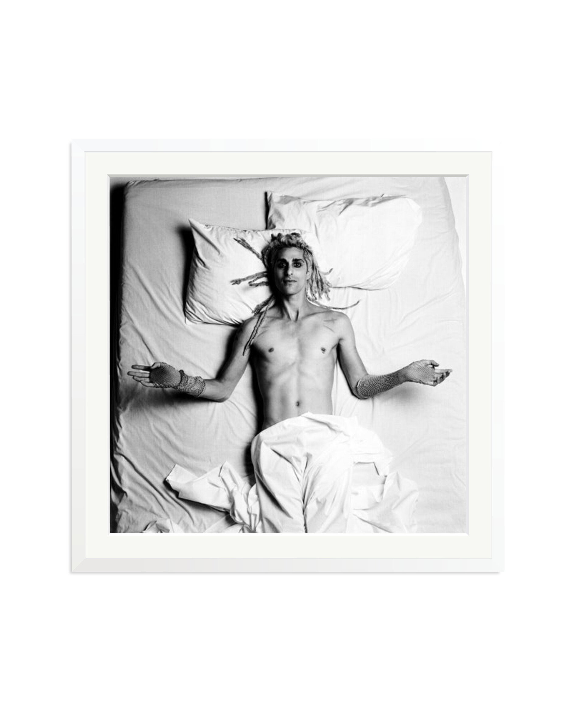 Perry Farrell White / XXL