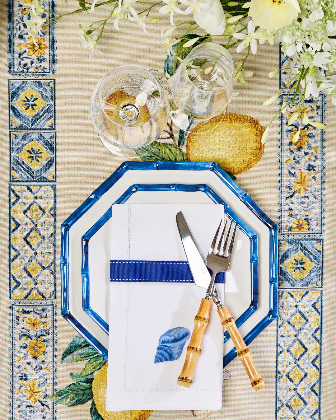 Bleu Jardin Collection